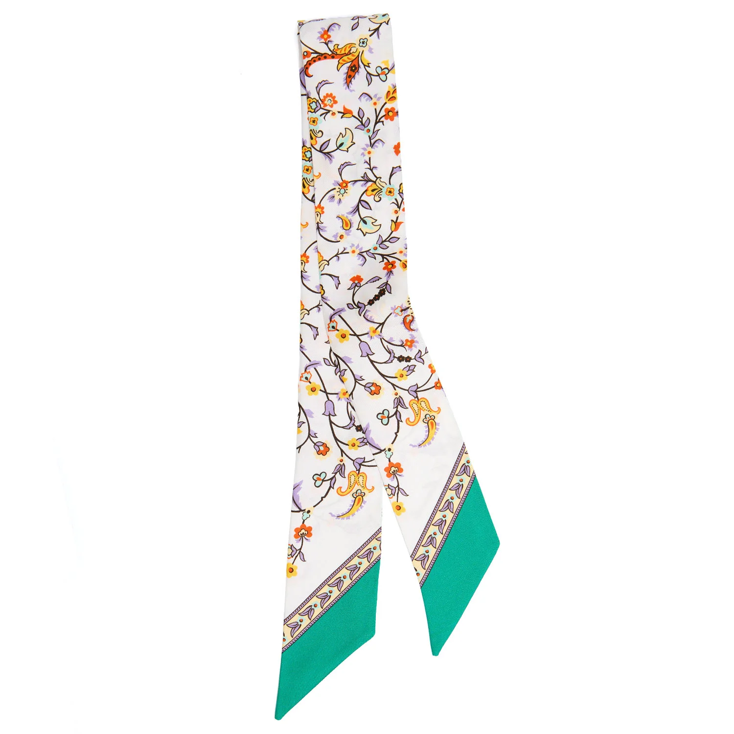 GREEN SILK TWILLY - Image 3