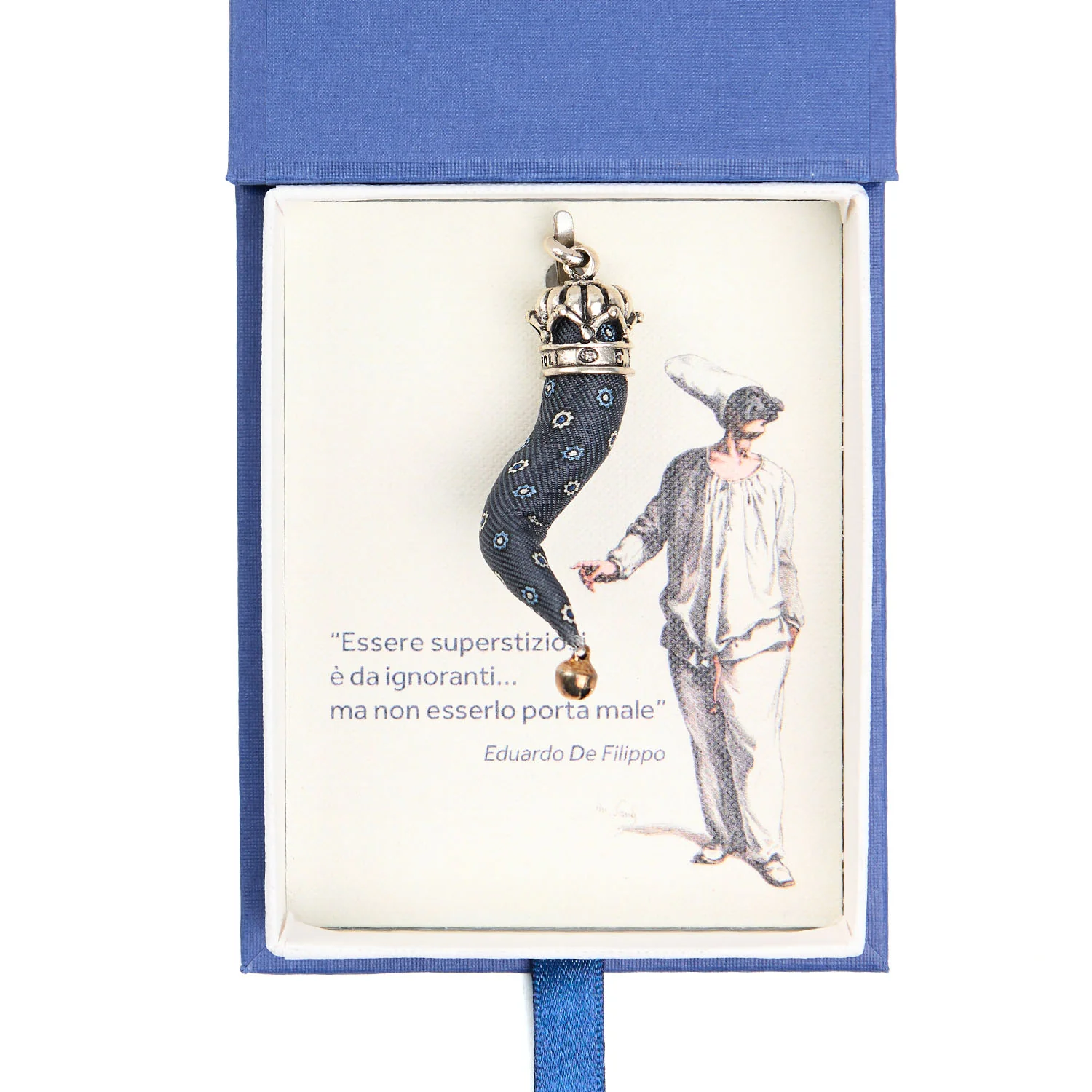 GREY GOOD-LUCK CHARM - Image 2