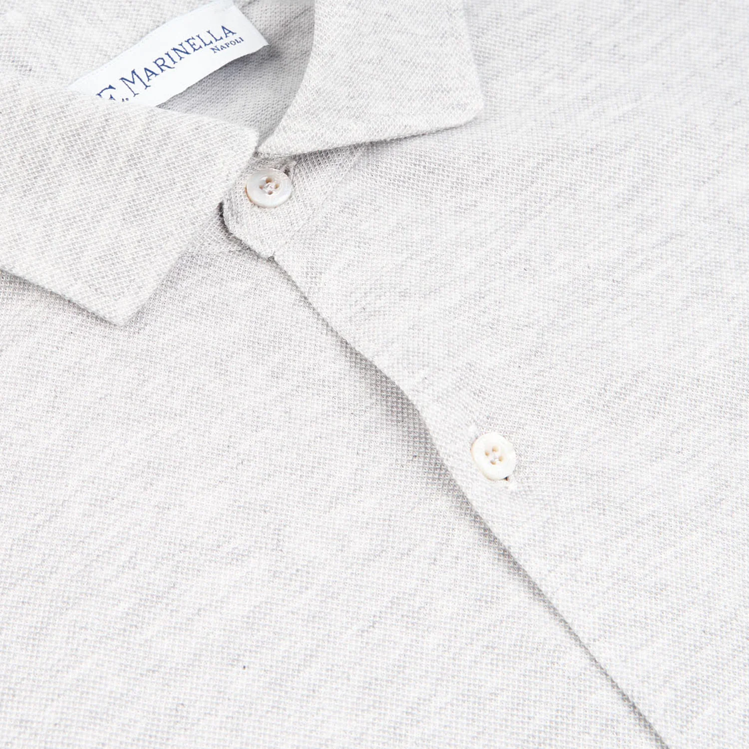 GREY POLO SHIRT - Image 3