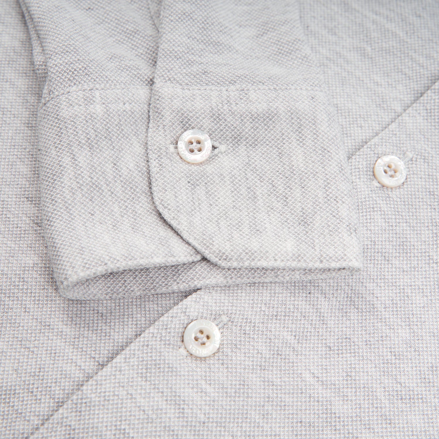GREY POLO SHIRT - Image 4