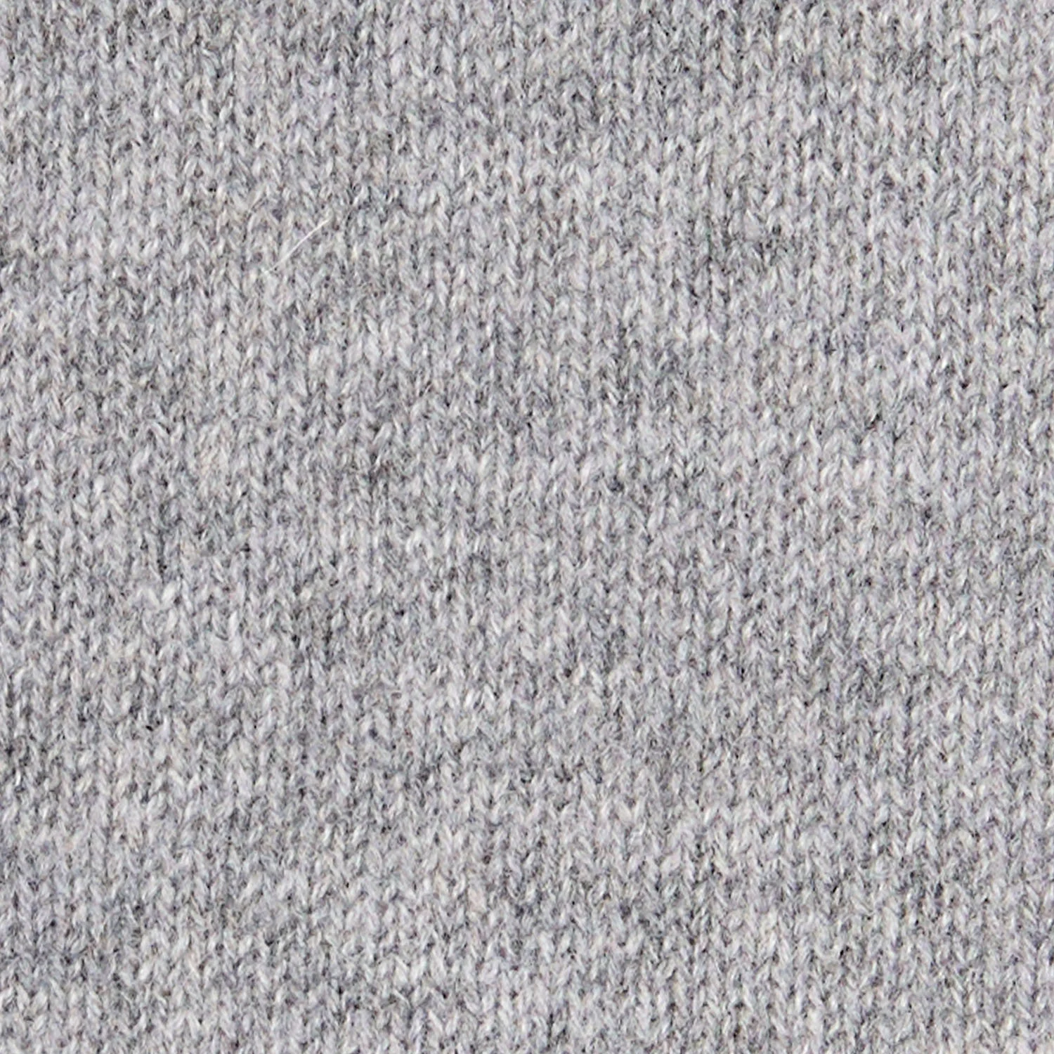GREY TWO-TONE CASHMERE NECK WARMER - Image 2
