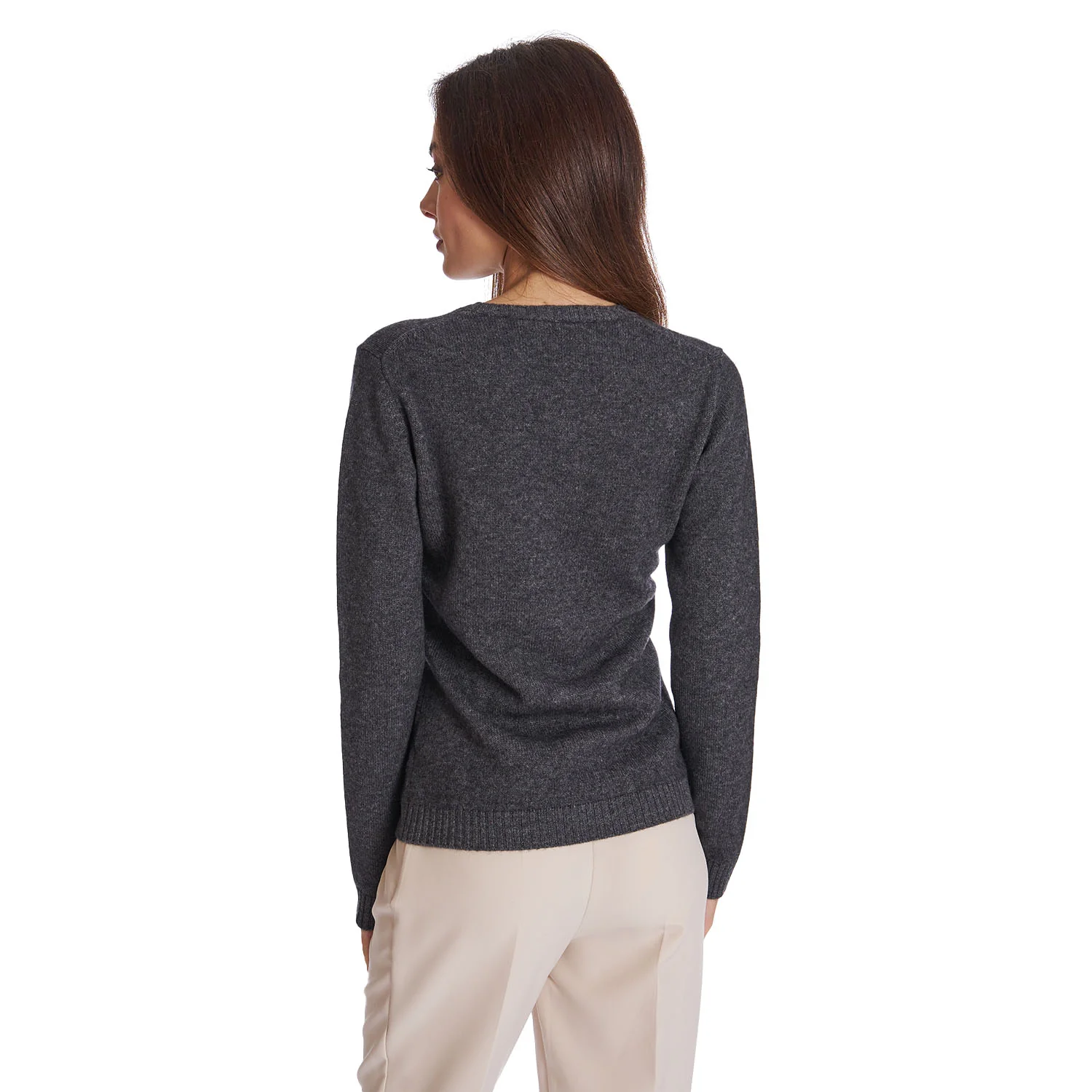 GREY CREWNECK - Image 2