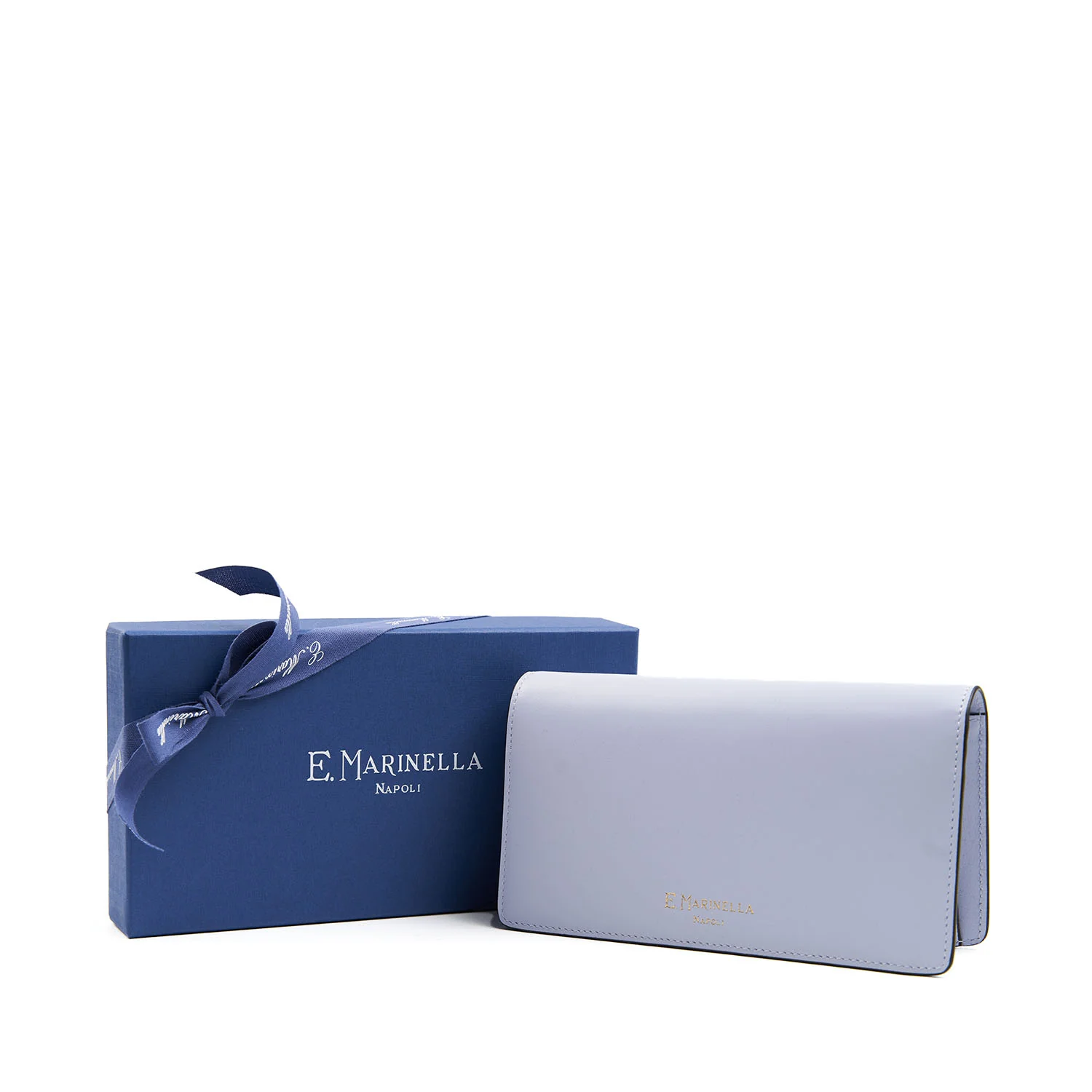 LIGHT BLUE BIG WALLET - Image 5