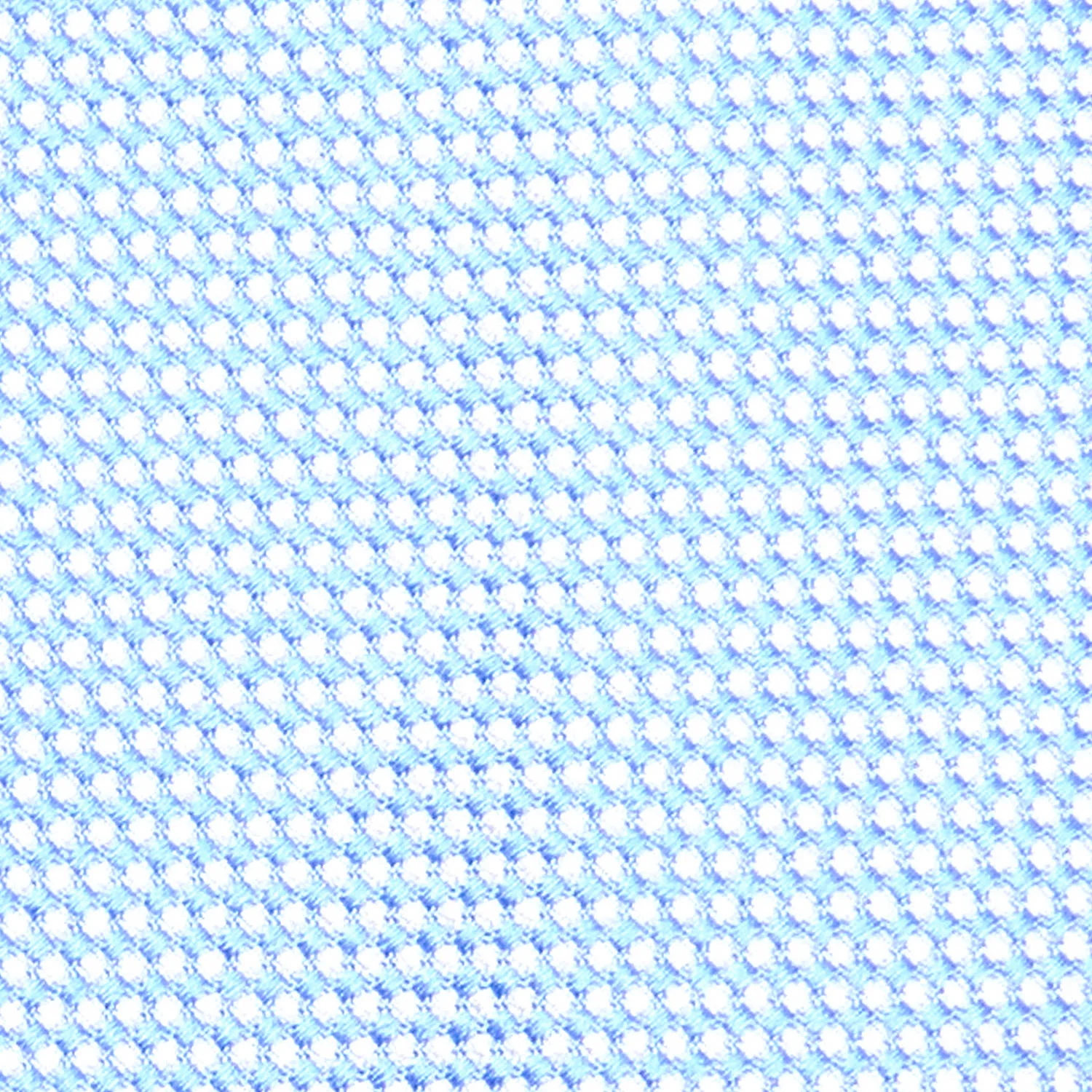 LIGHT BLUE CEREMONIAL JACQUARD SILK TIE - Image 5