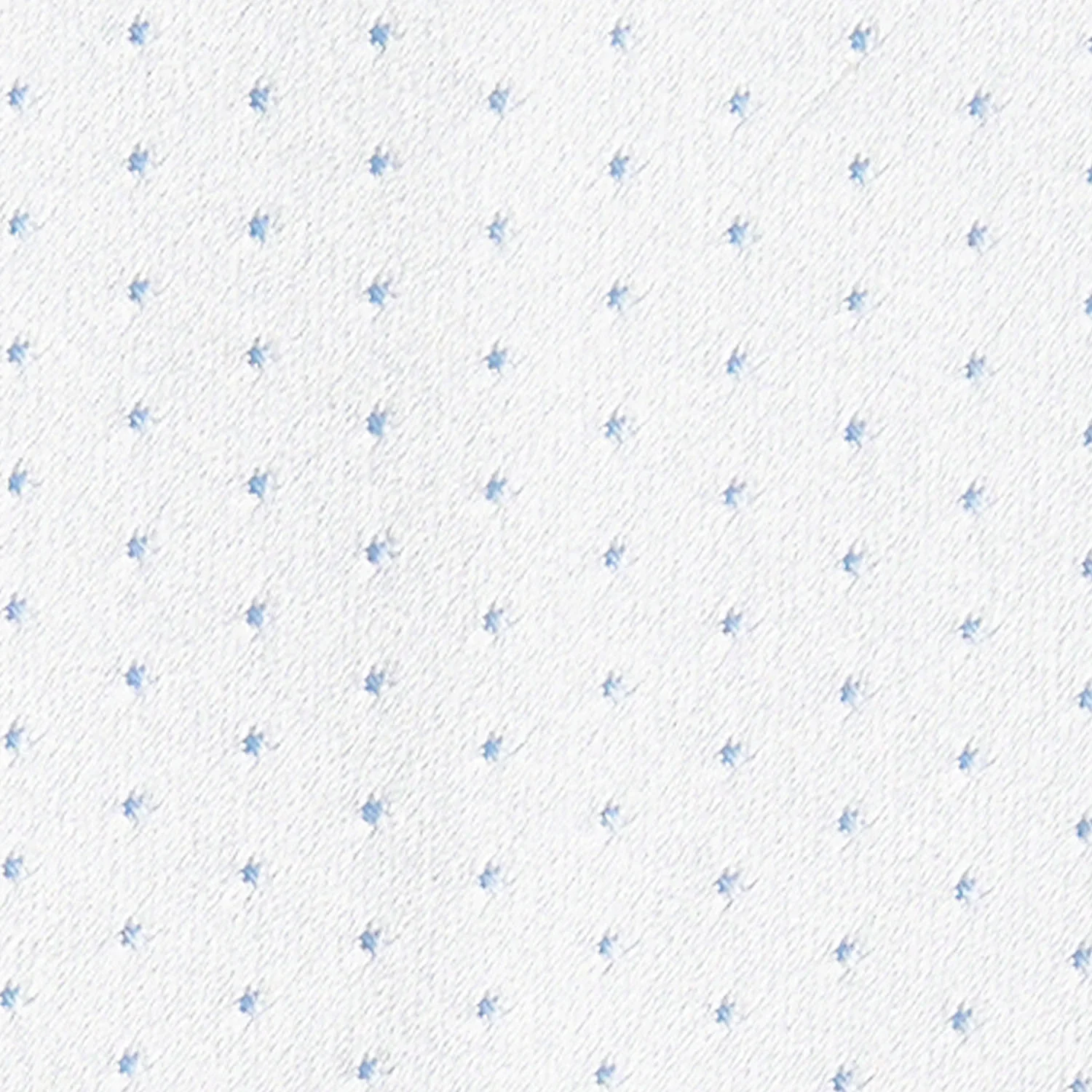 LIGHT BLUE CEREMONIAL SILK SATIN TIE - Image 5