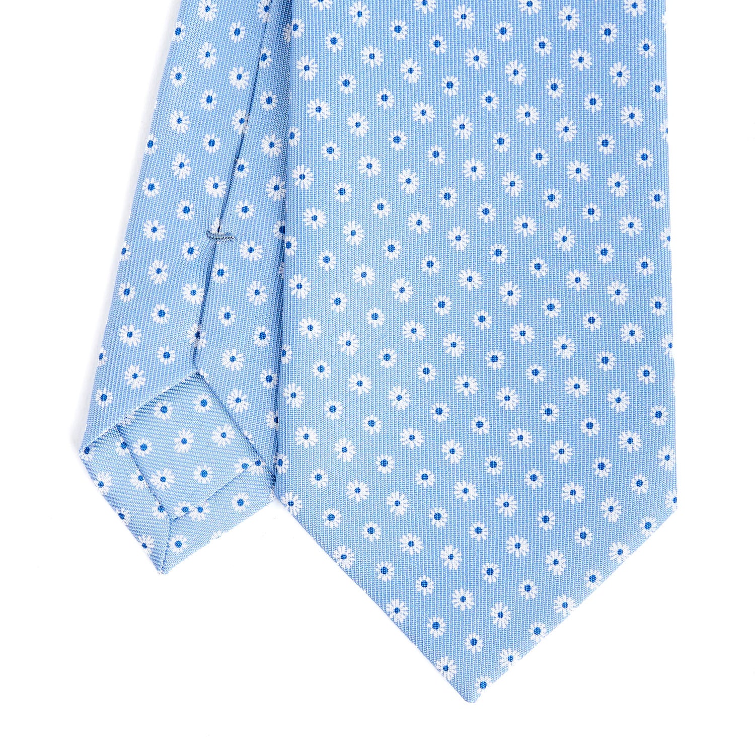 LIGHT BLUE CLASSIC SILK TIE