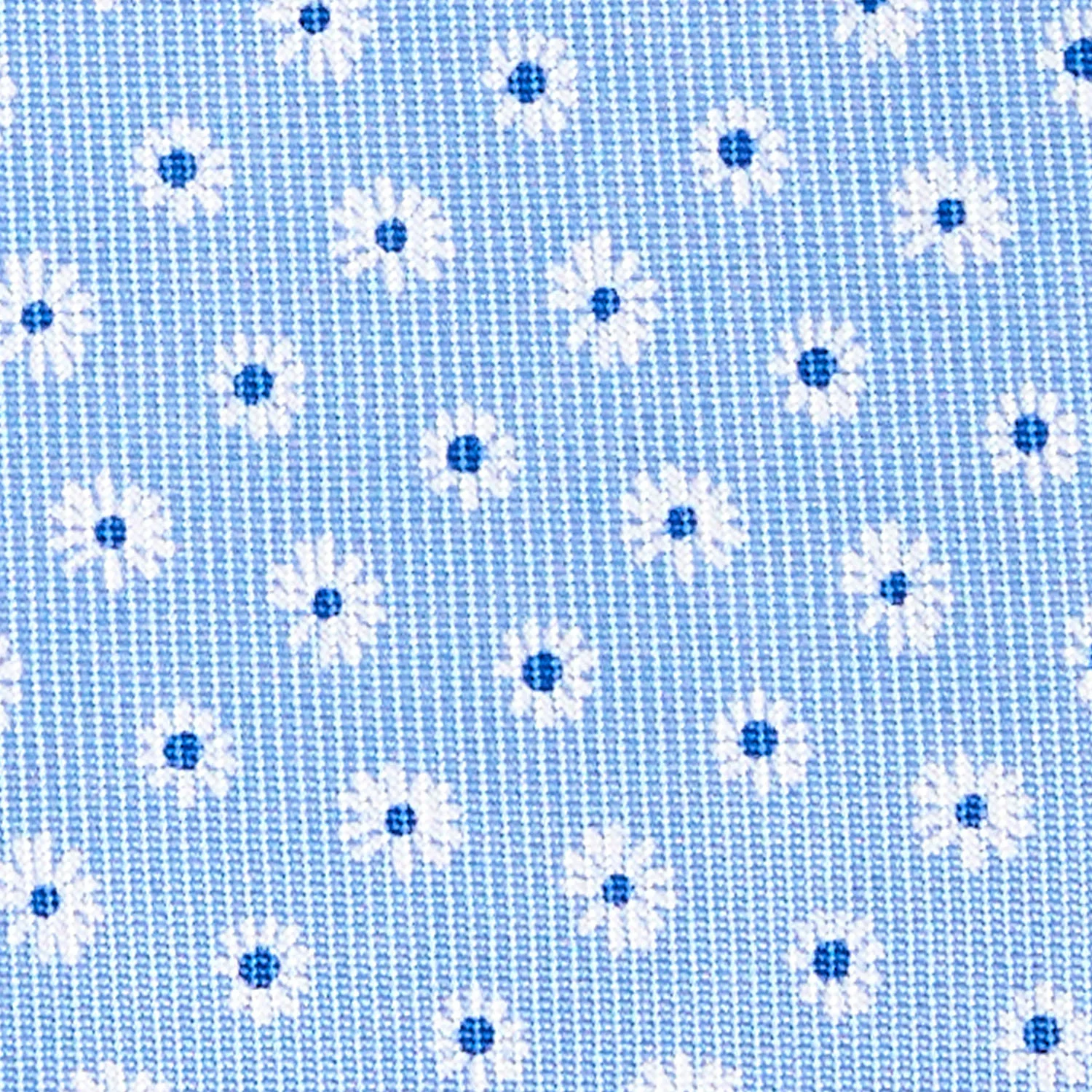 LIGHT BLUE CLASSIC SILK TIE - Image 5