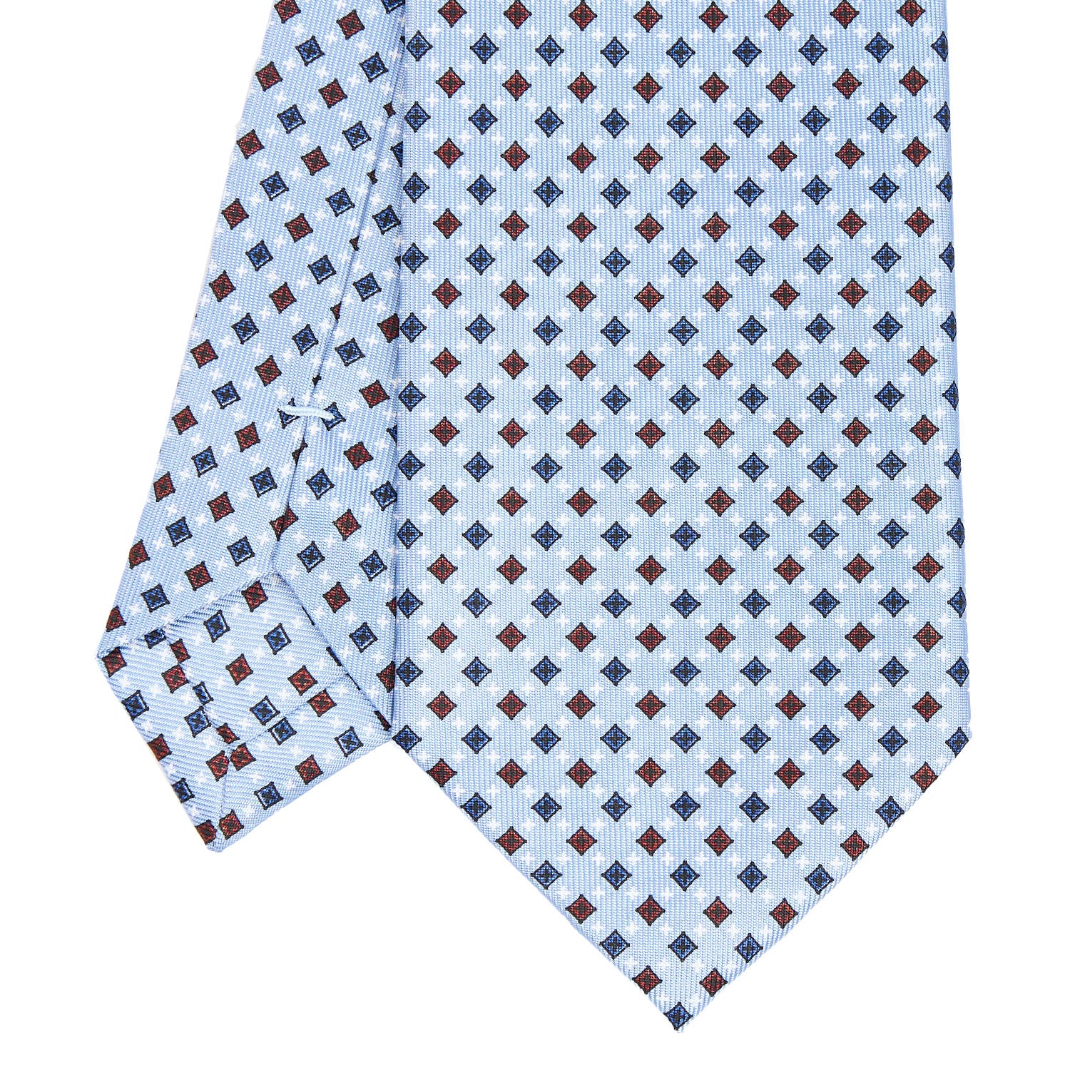 LIGHT BLUE CLASSIC SILK TIE