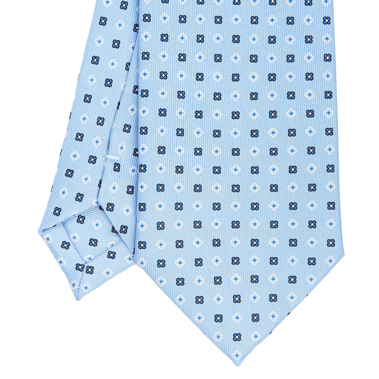LIGHT BLUE CLASSIC SILK TIE