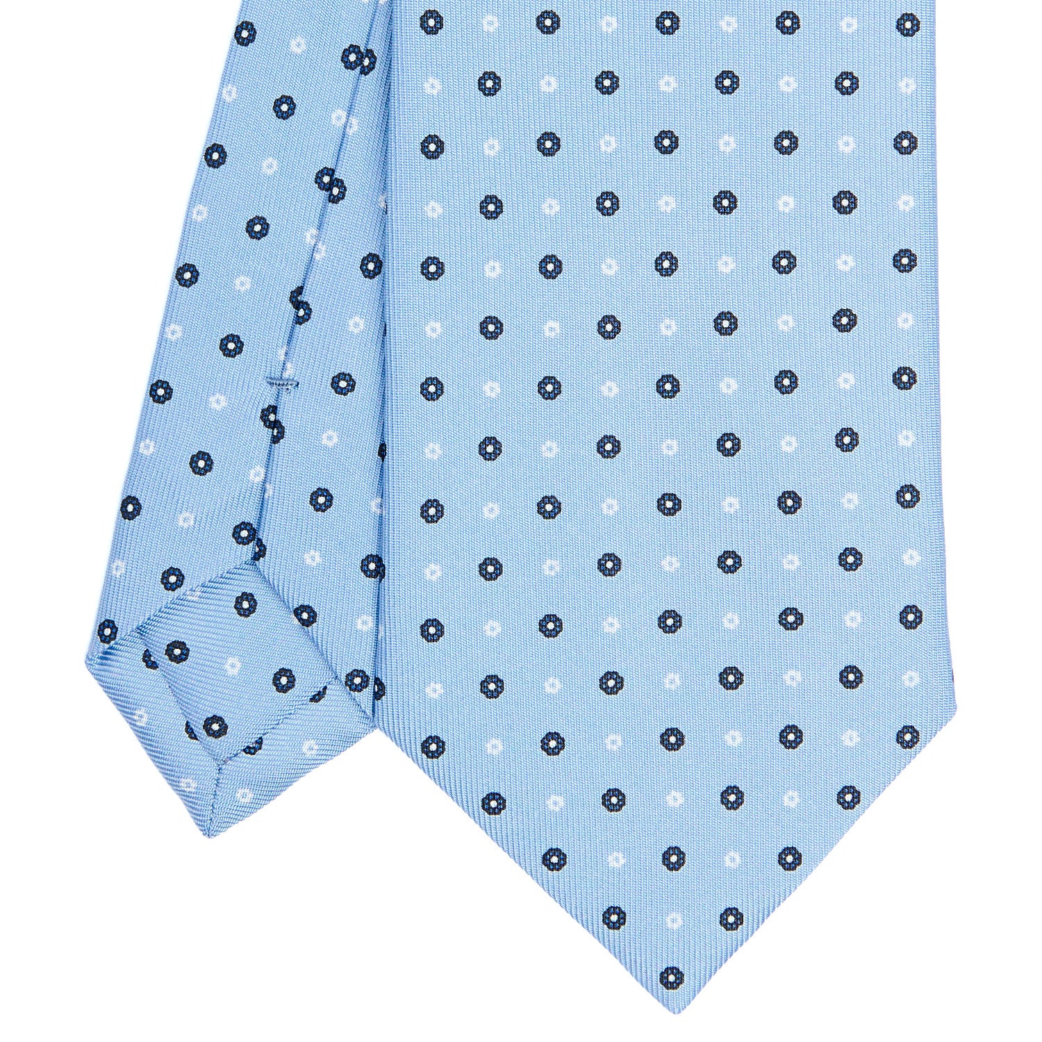 LIGHT BLUE CLASSIC SILK TIE