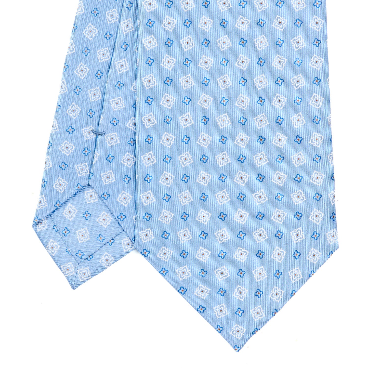 LIGHT BLUE CLASSIC SILK TIE