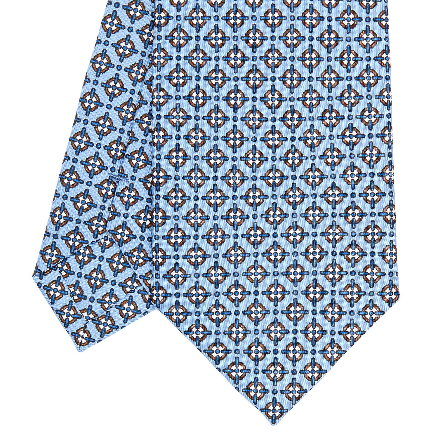 LIGHT BLUE CLASSIC SILK TIE