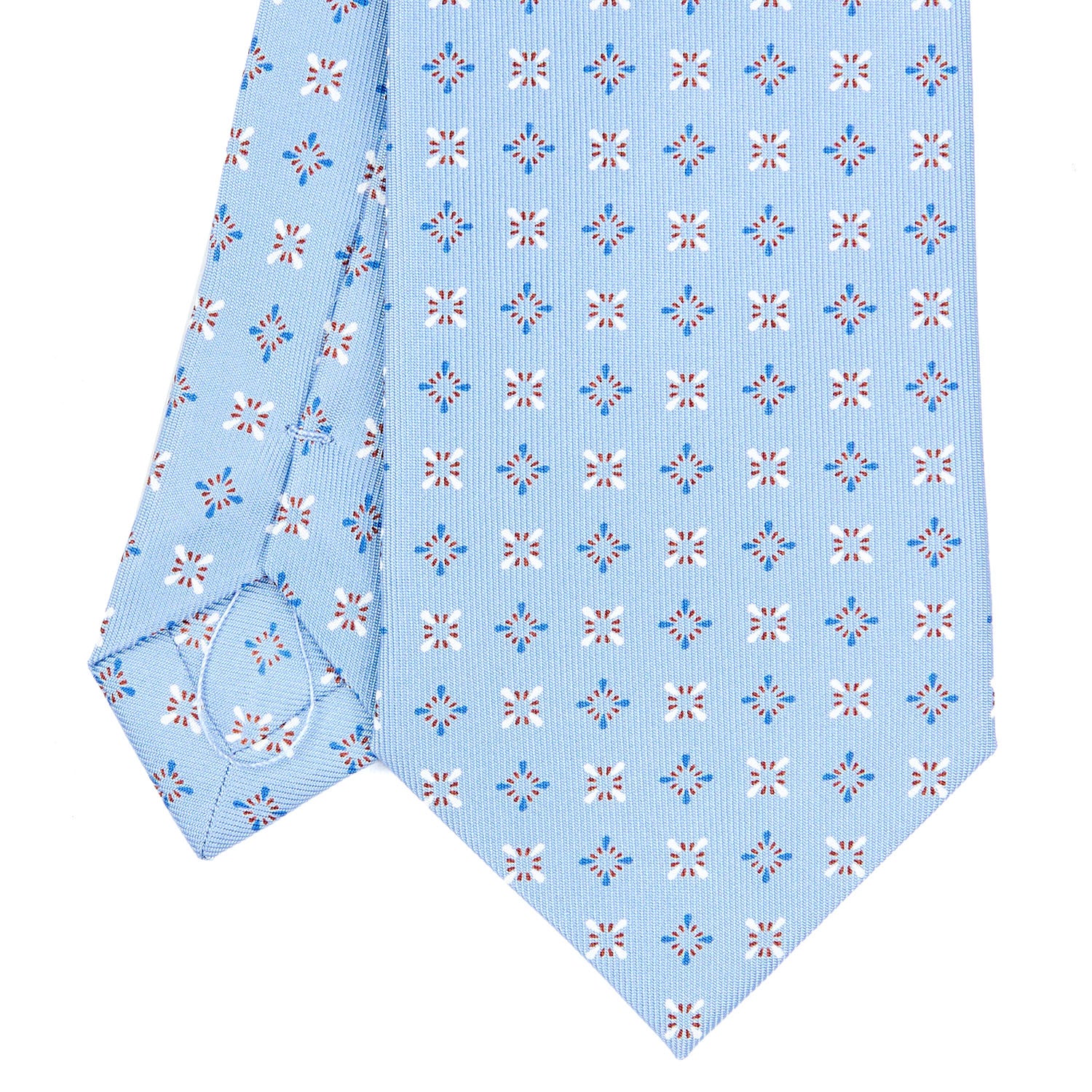 LIGHT BLUE CLASSIC SILK TIE