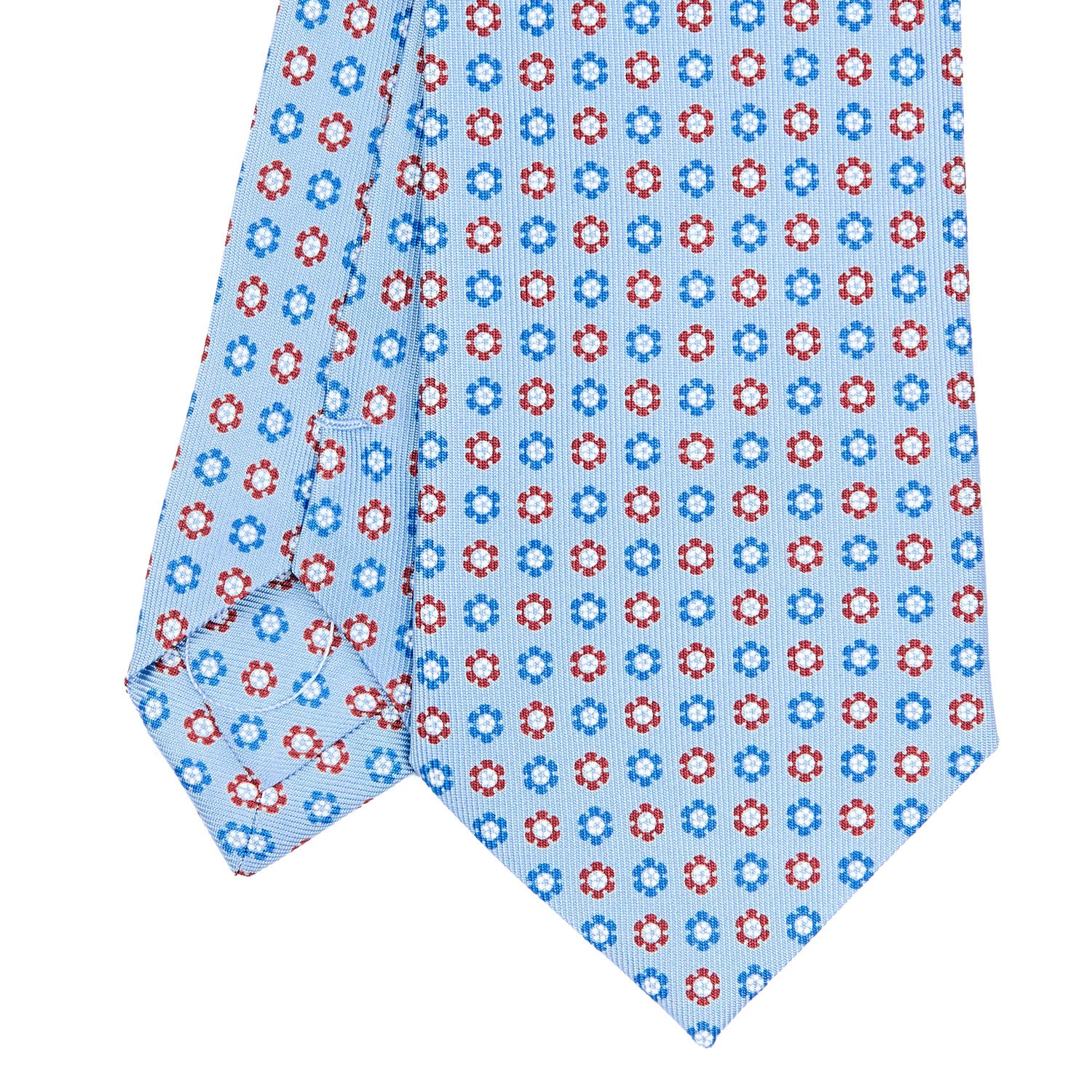 LIGHT BLUE CLASSIC SILK TIE