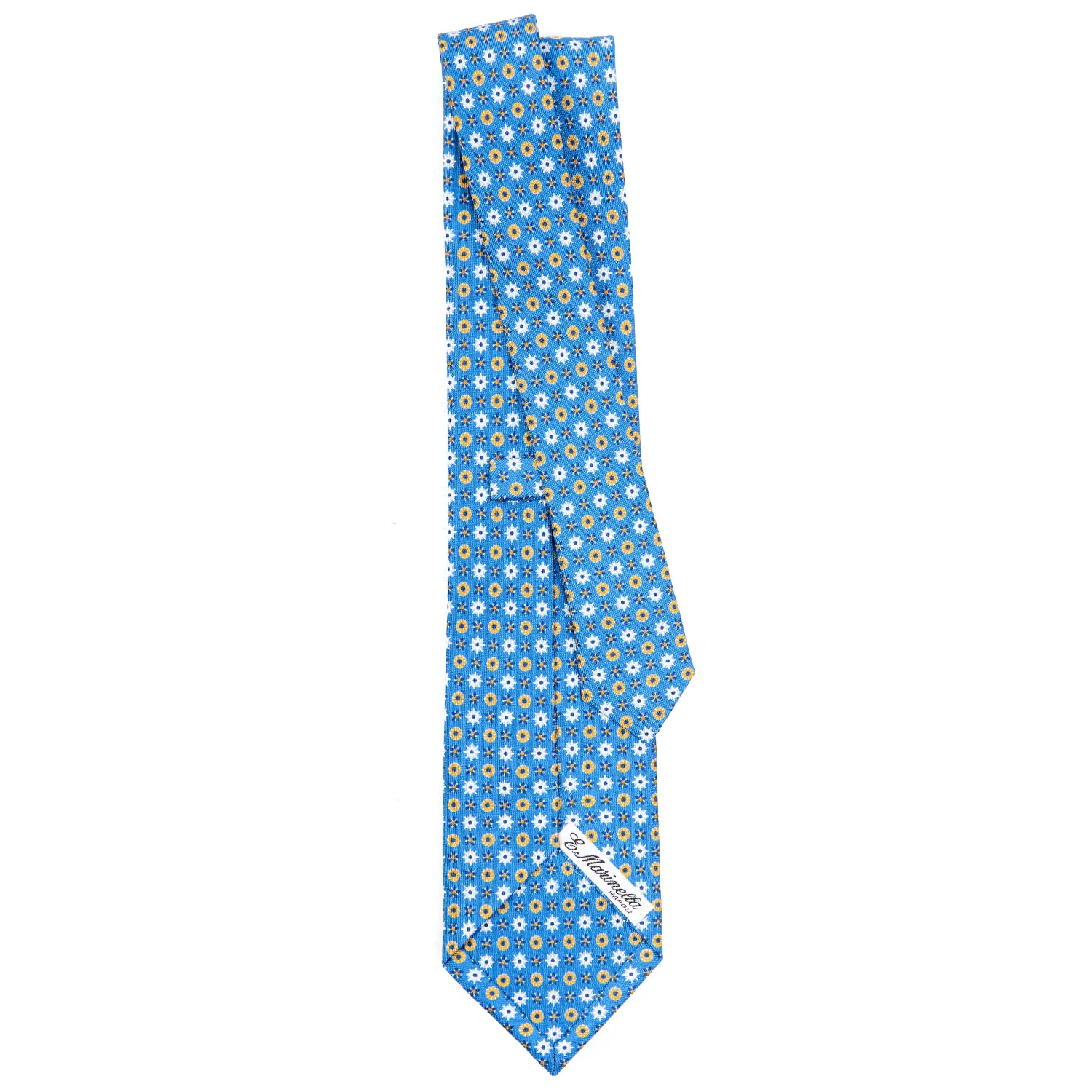 LIGHT BLUE CLASSIC SILK TIE - Image 3