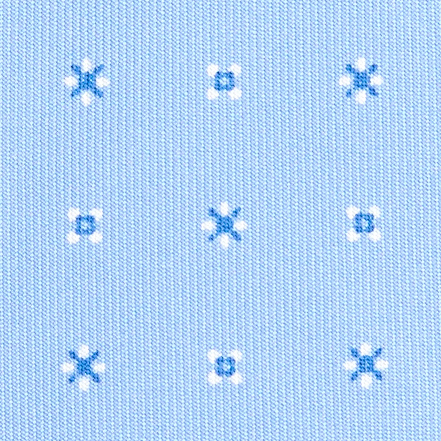 LIGHT BLUE CLASSIC SILK TIE - Image 5