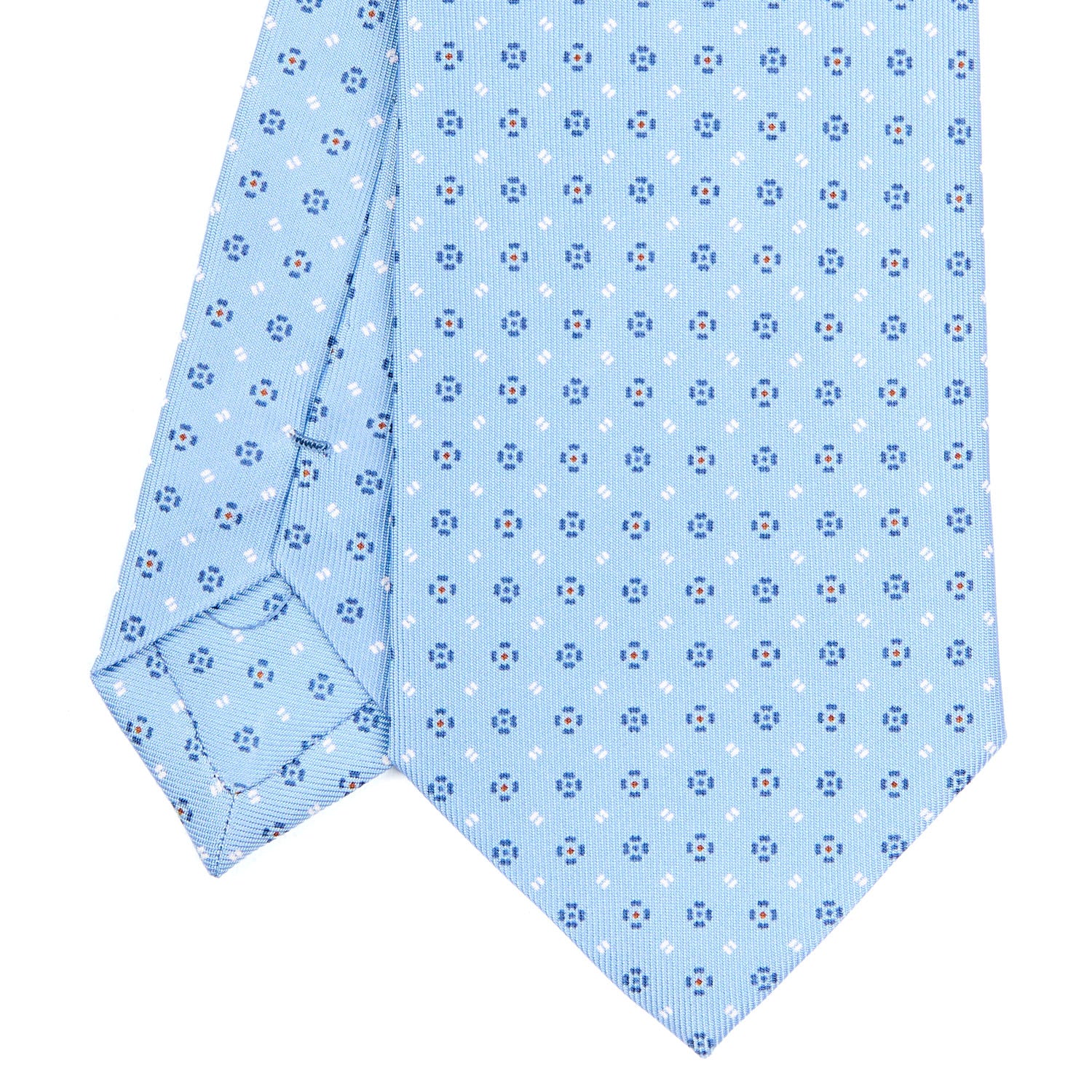 LIGHT BLUE CLASSIC SILK TIE