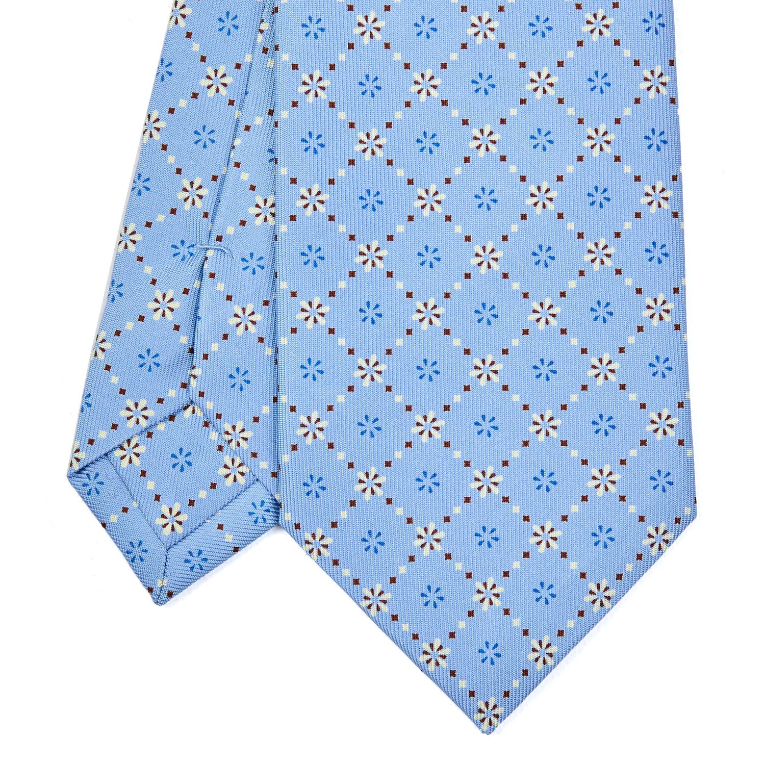 LIGHT BLUE CLASSIC SILK TIE
