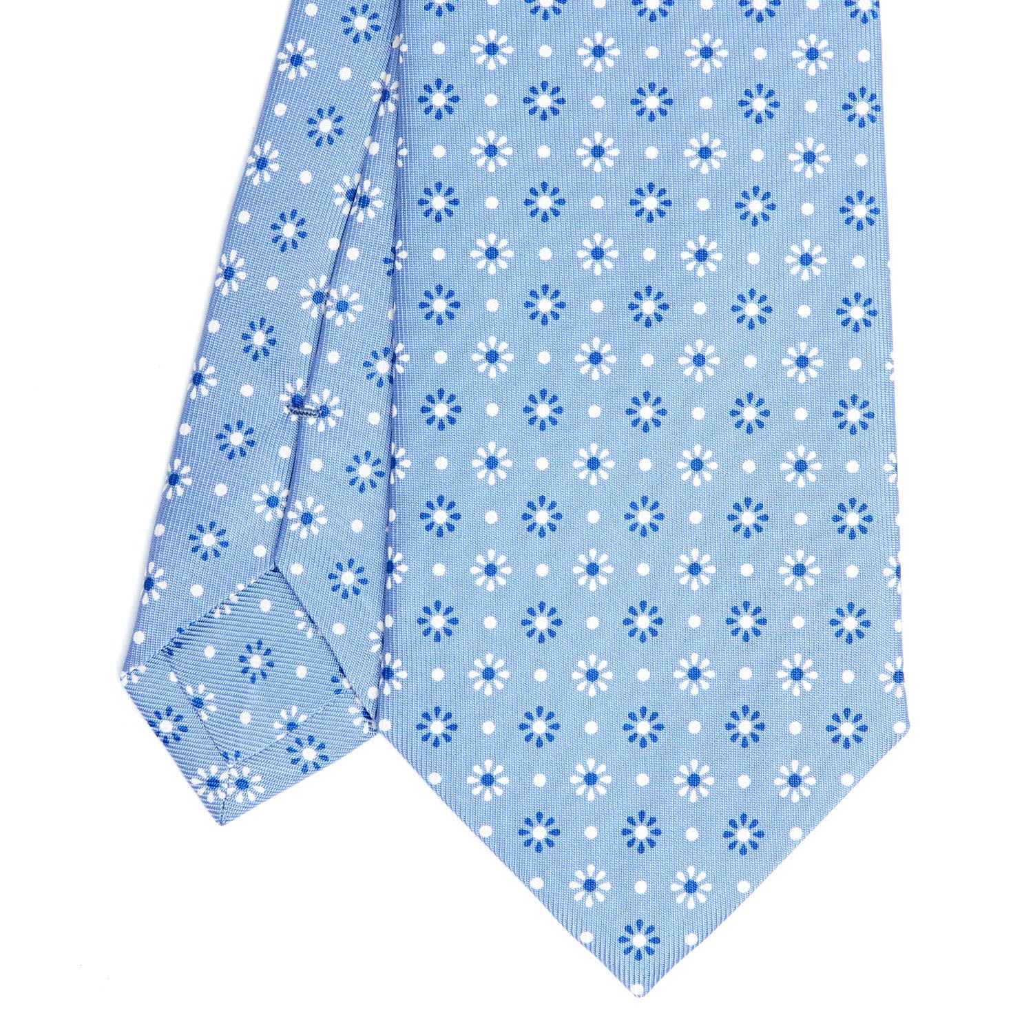 LIGHT BLUE CLASSIC SILK TIE