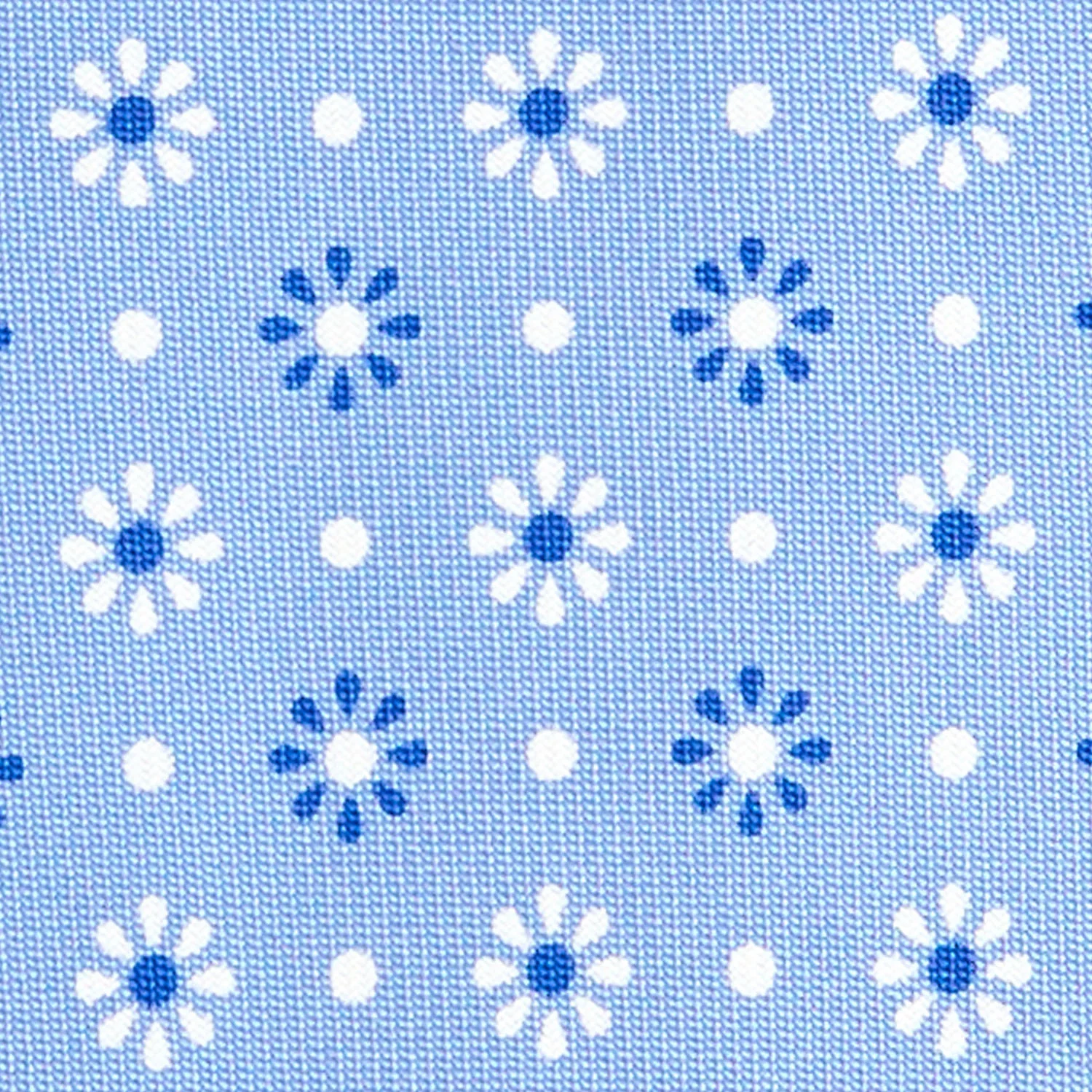 LIGHT BLUE CLASSIC SILK TIE - Image 5