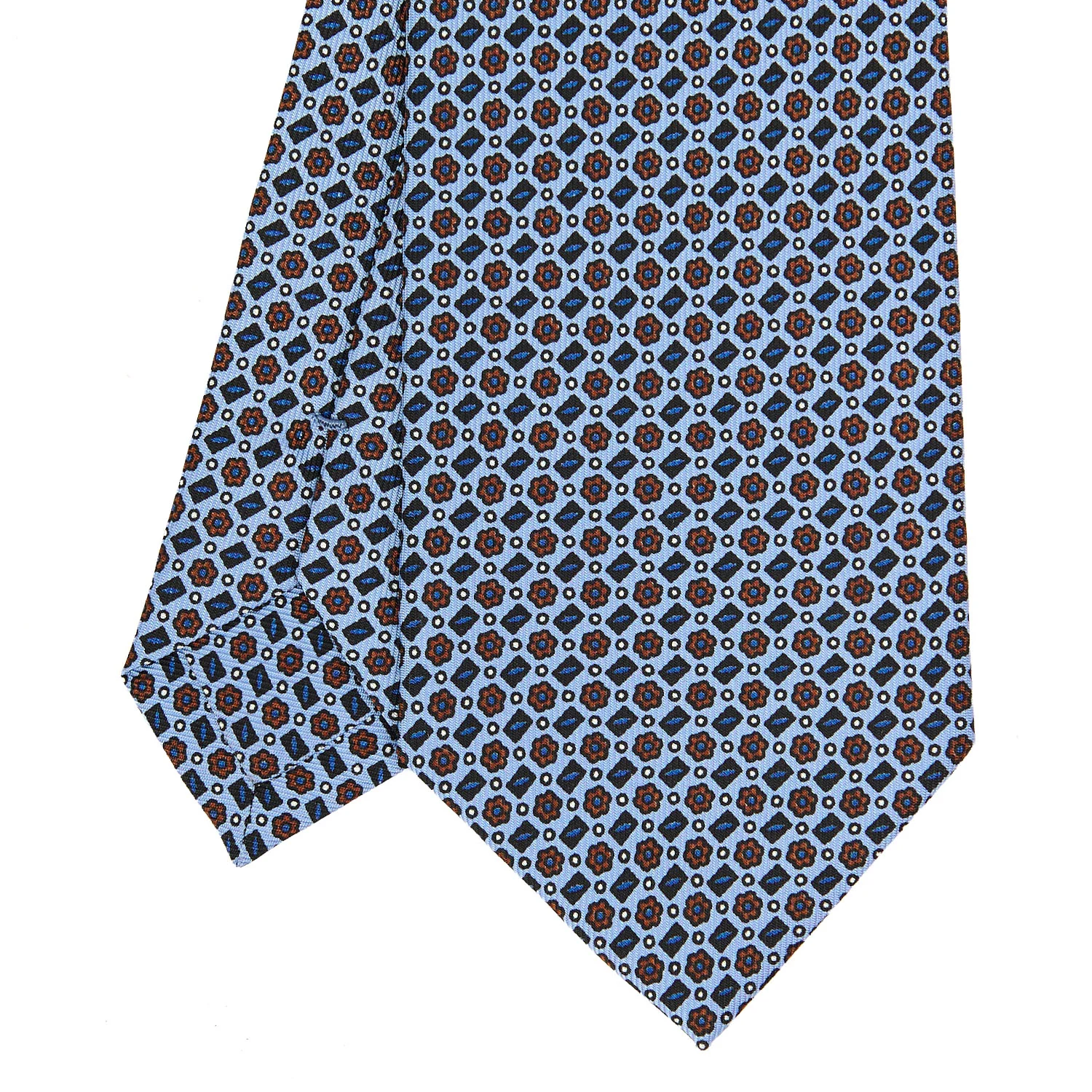 LIGHT BLUE CLASSIC SILK TIE