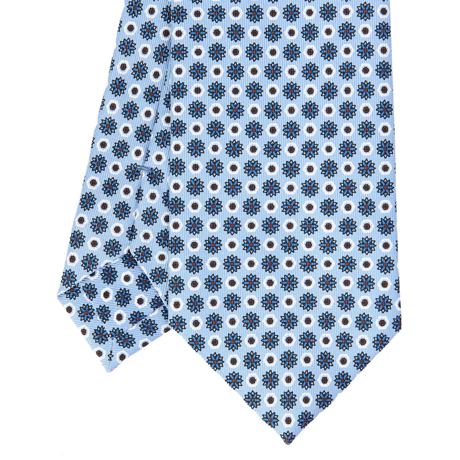 LIGHT BLUE CLASSIC SILK TIE