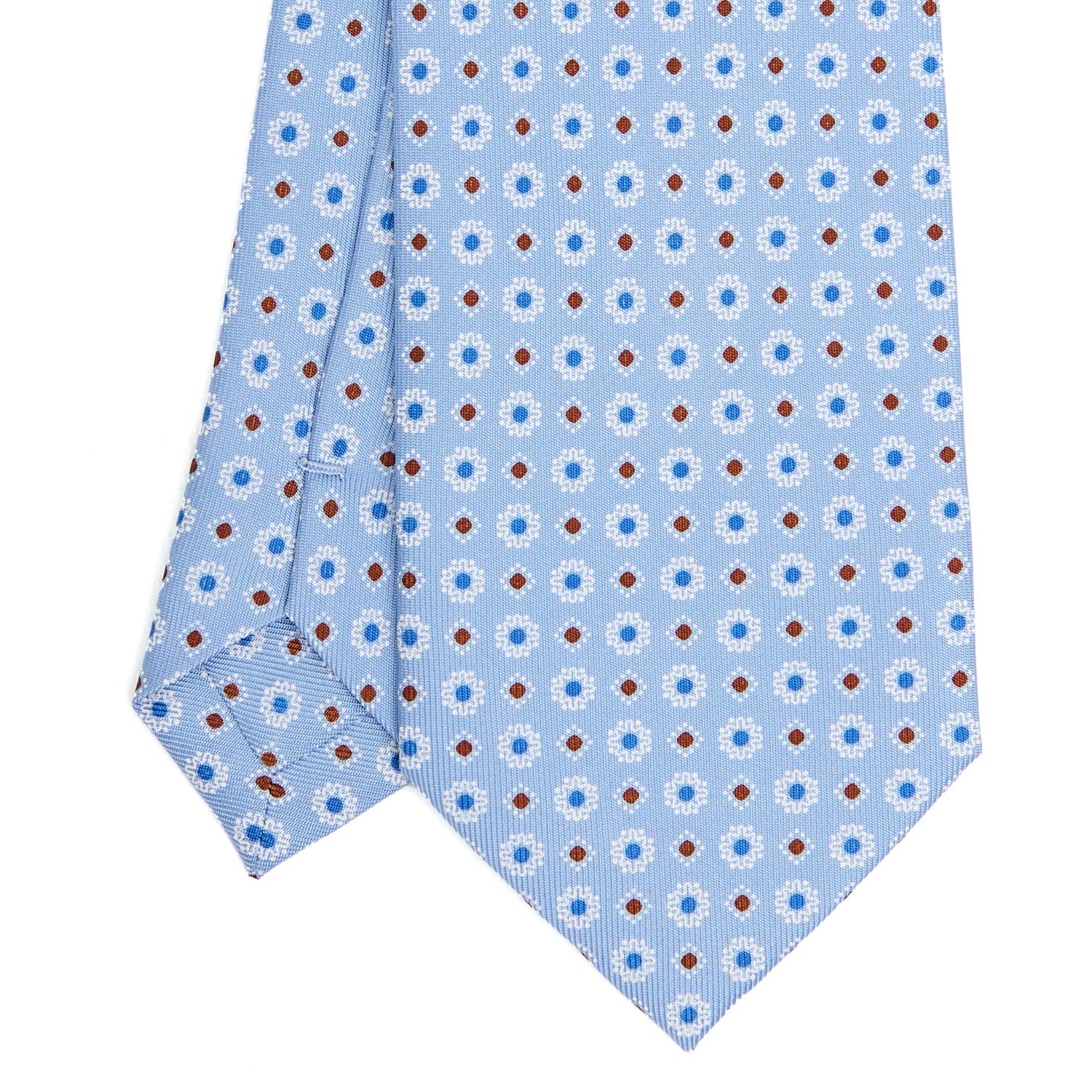LIGHT BLUE CLASSIC SILK TIE