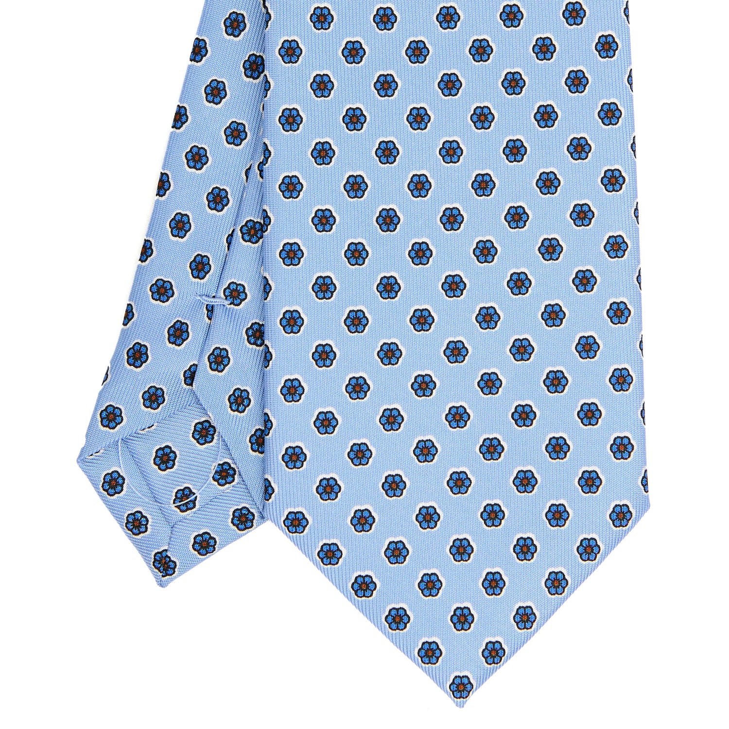 LIGHT BLUE CLASSIC SILK TIE