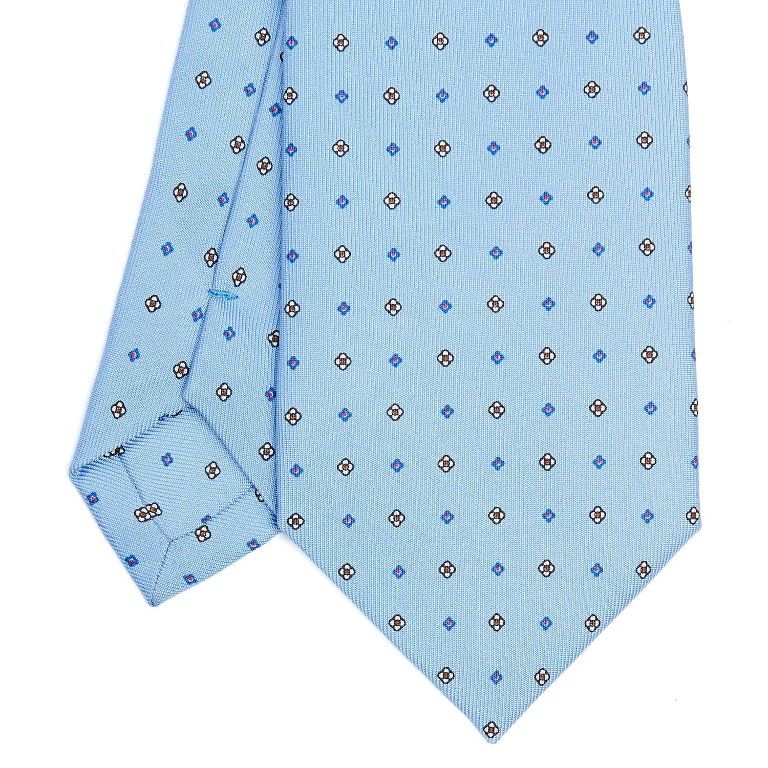LIGHT BLUE CLASSIC SILK TIE