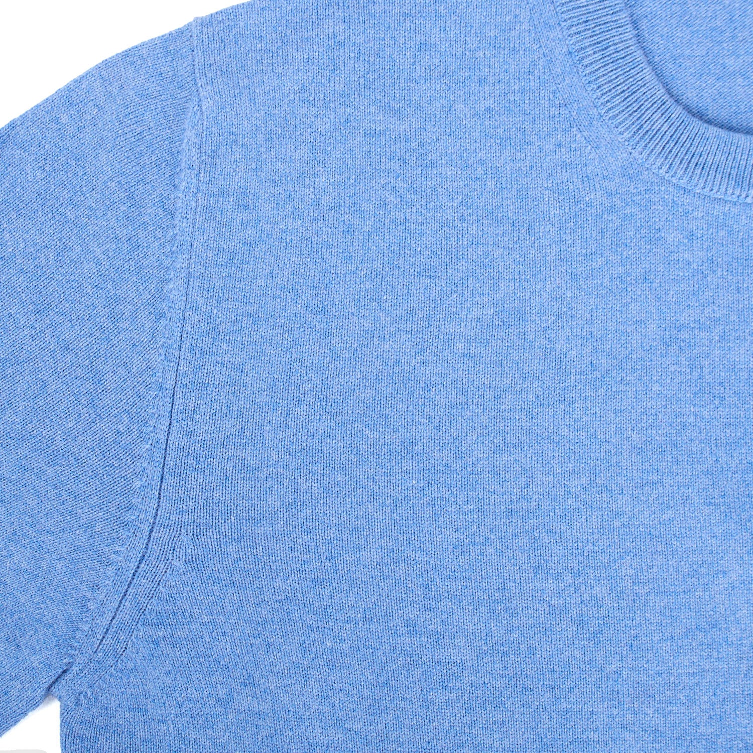 LIGHT BLUE CREWNECK SWEATER - Image 4