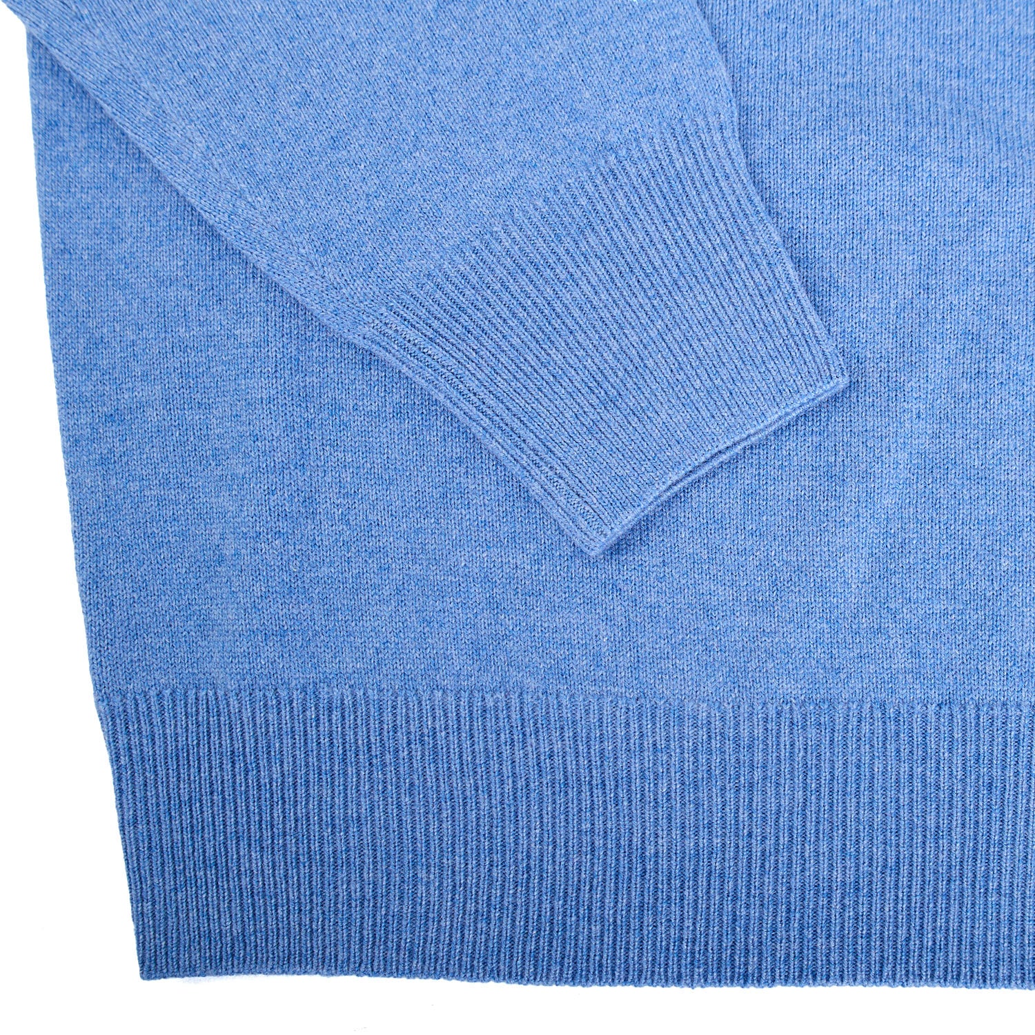 LIGHT BLUE CREWNECK SWEATER - Image 5