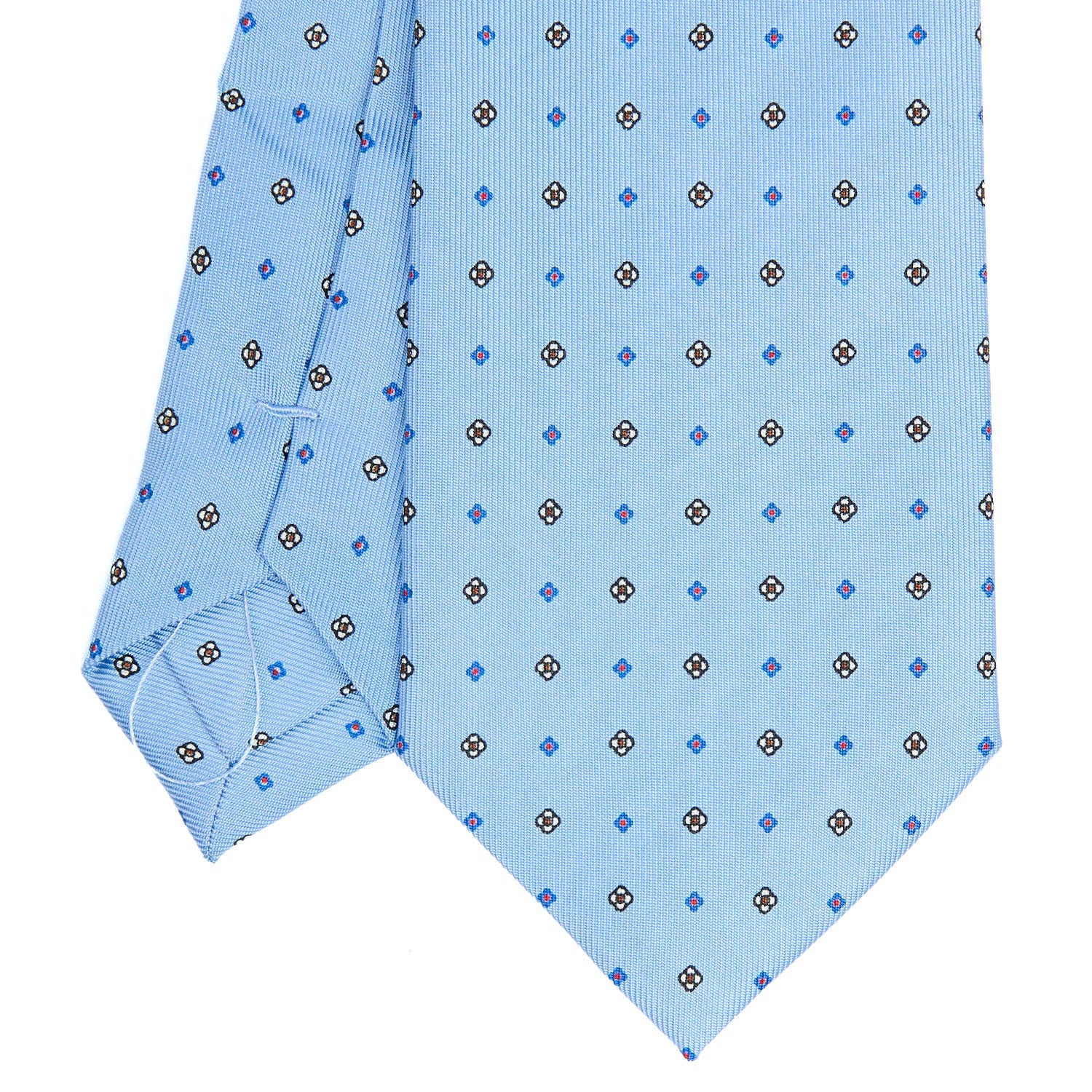 LIGHT BLUE EXTRA LONG SARTORIAL SILK TIE