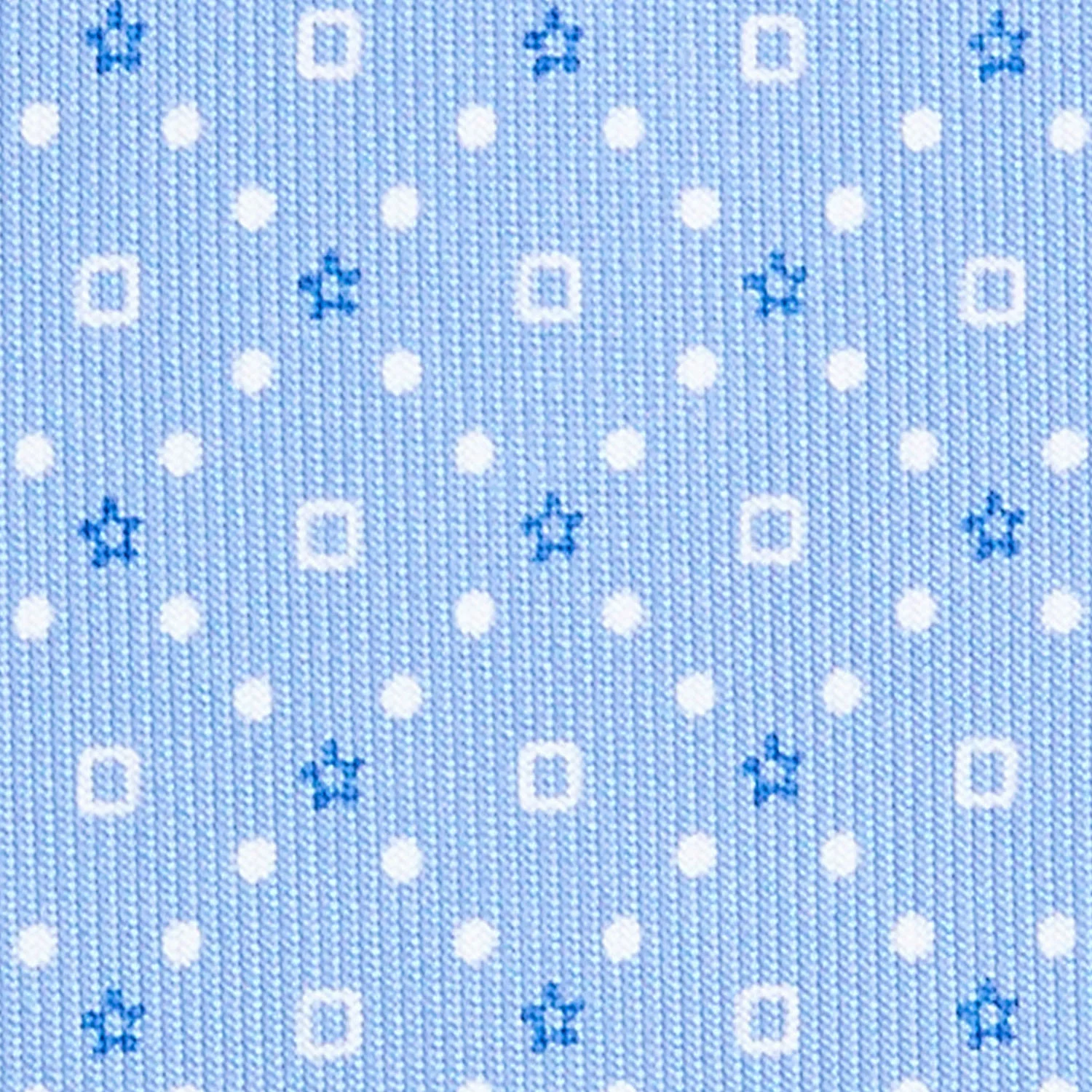 LIGHT BLUE EXTRA LONG SARTORIAL SILK TIE - Image 5
