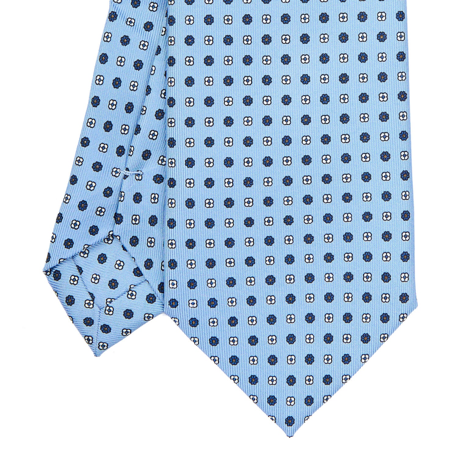 LIGHT BLUE EXTRA LONG SARTORIAL SILK TIE