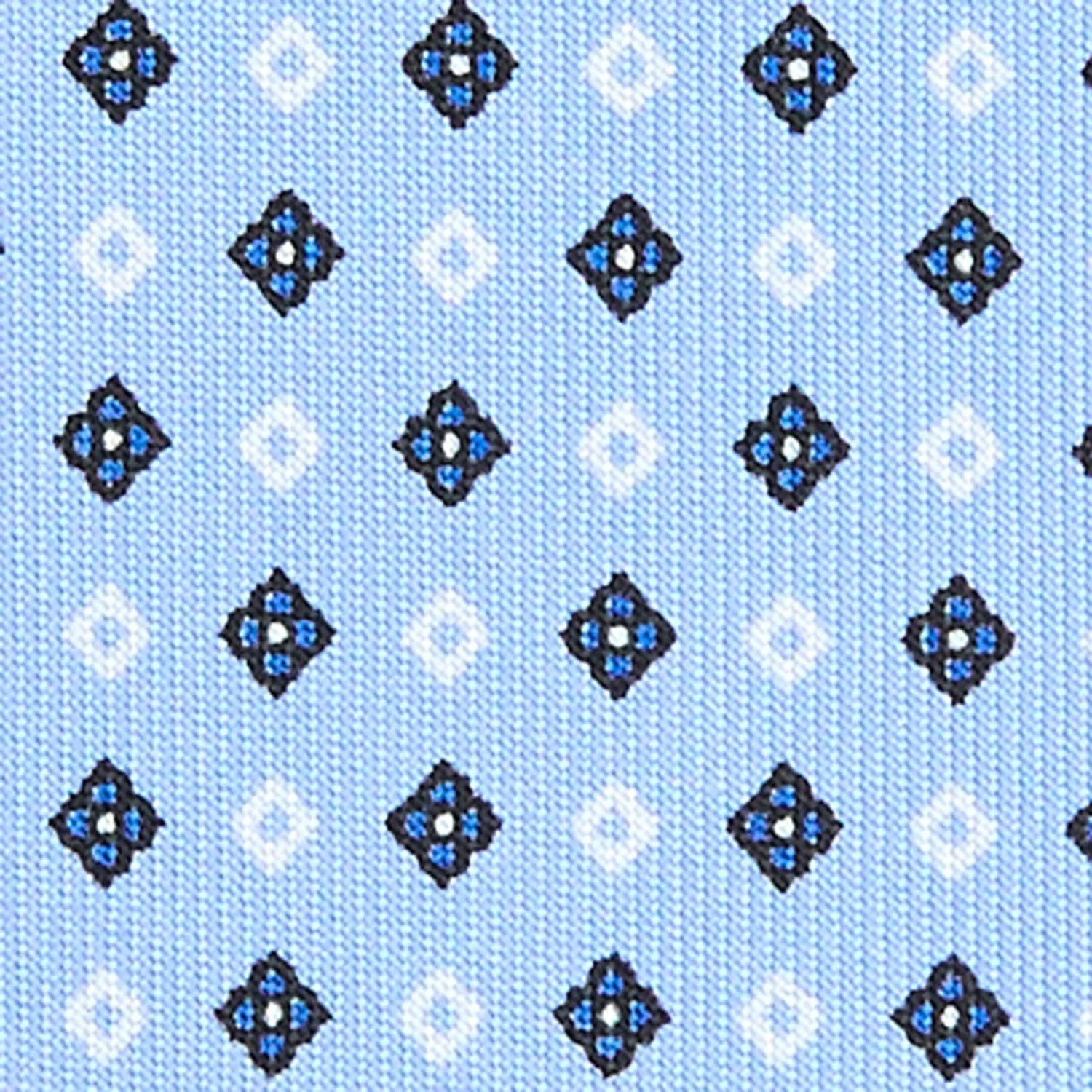 LIGHT BLUE EXTRA LONG SARTORIAL SILK TIE - Image 5