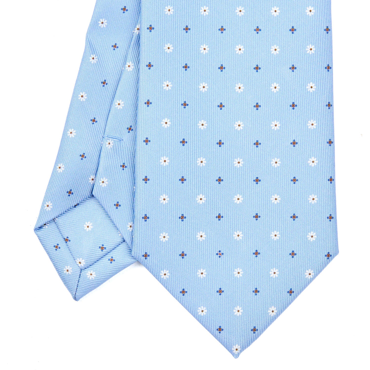 LIGHT BLUE EXTRA LONG SARTORIAL SILK TIE