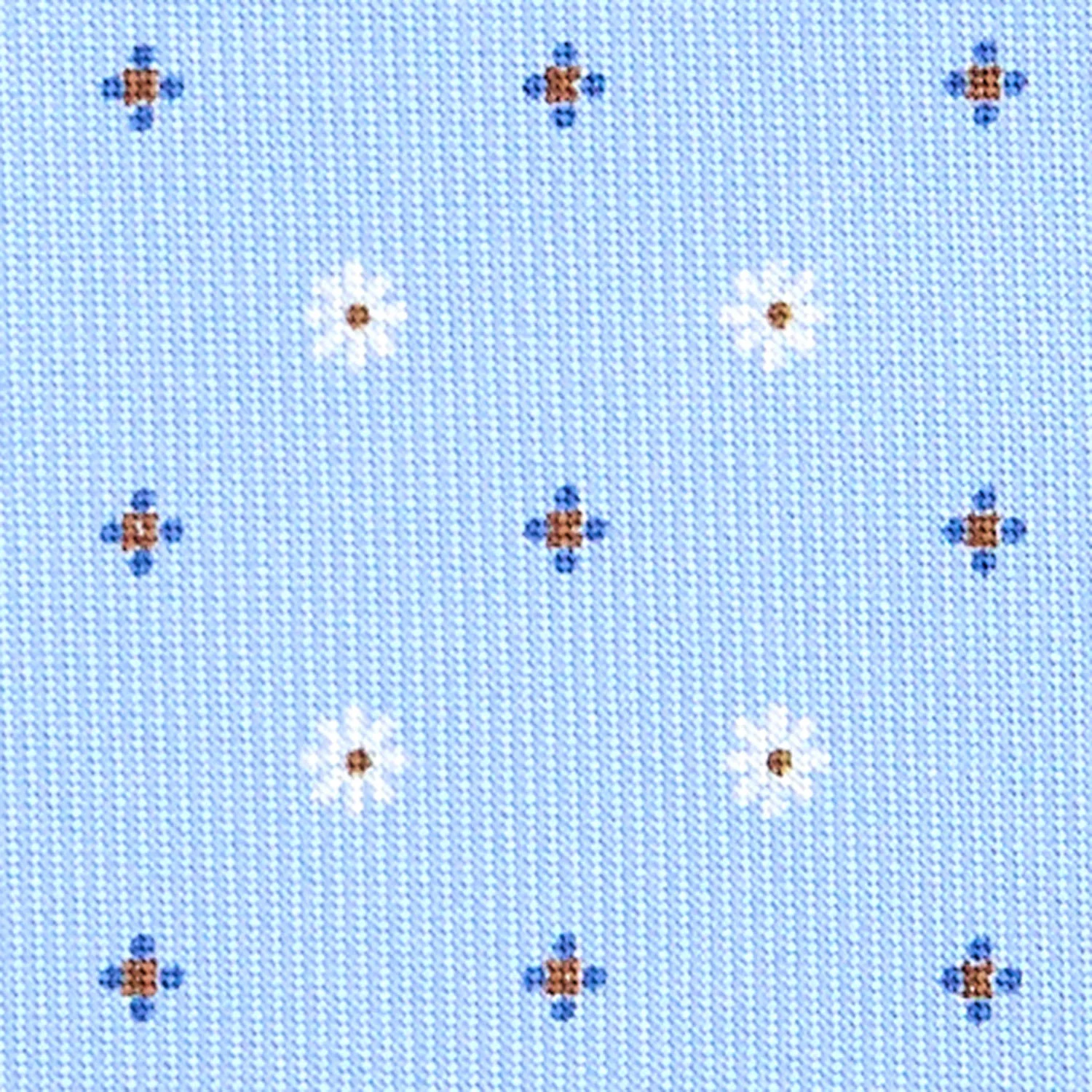 LIGHT BLUE EXTRA LONG SARTORIAL SILK TIE - Image 5