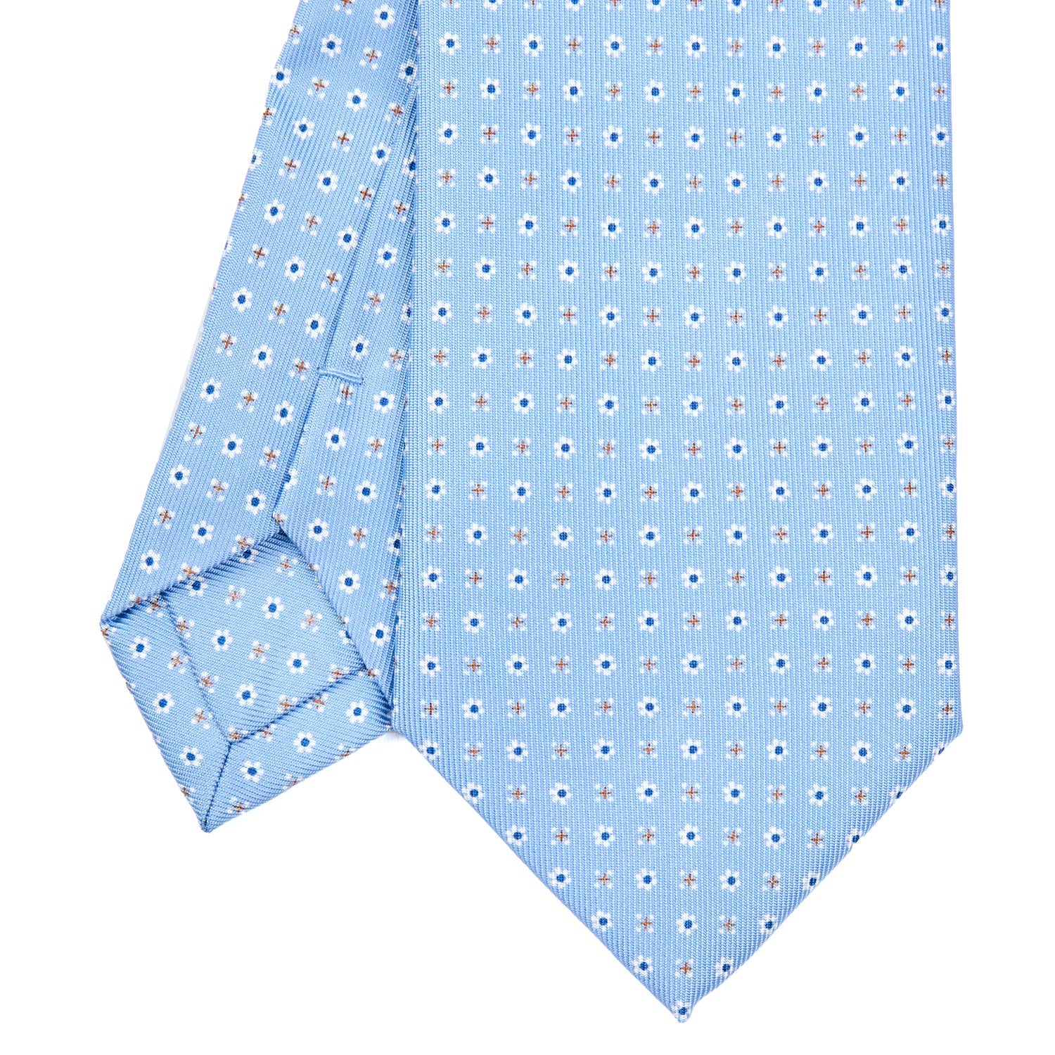 LIGHT BLUE EXTRA LONG SARTORIAL SILK TIE
