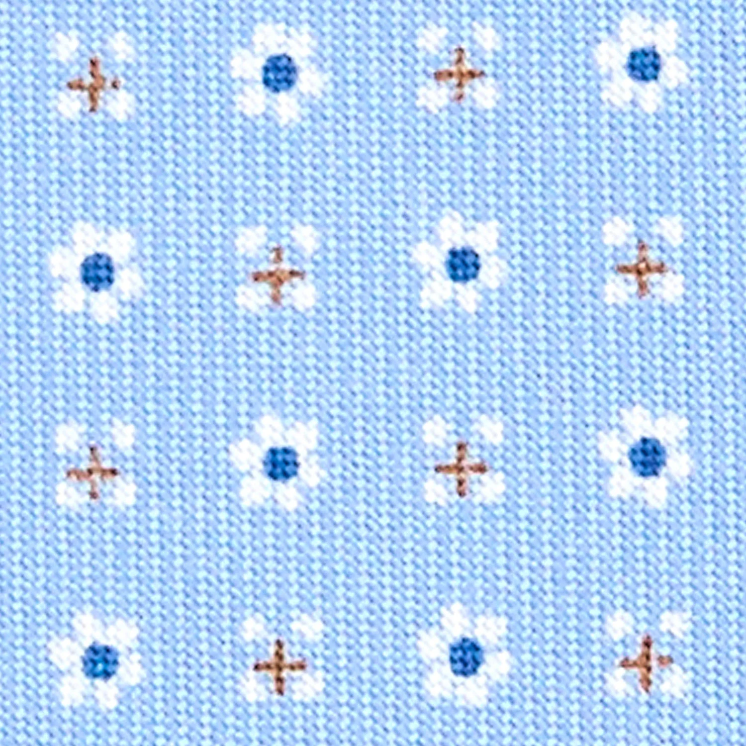 LIGHT BLUE EXTRA LONG SARTORIAL SILK TIE - Image 5