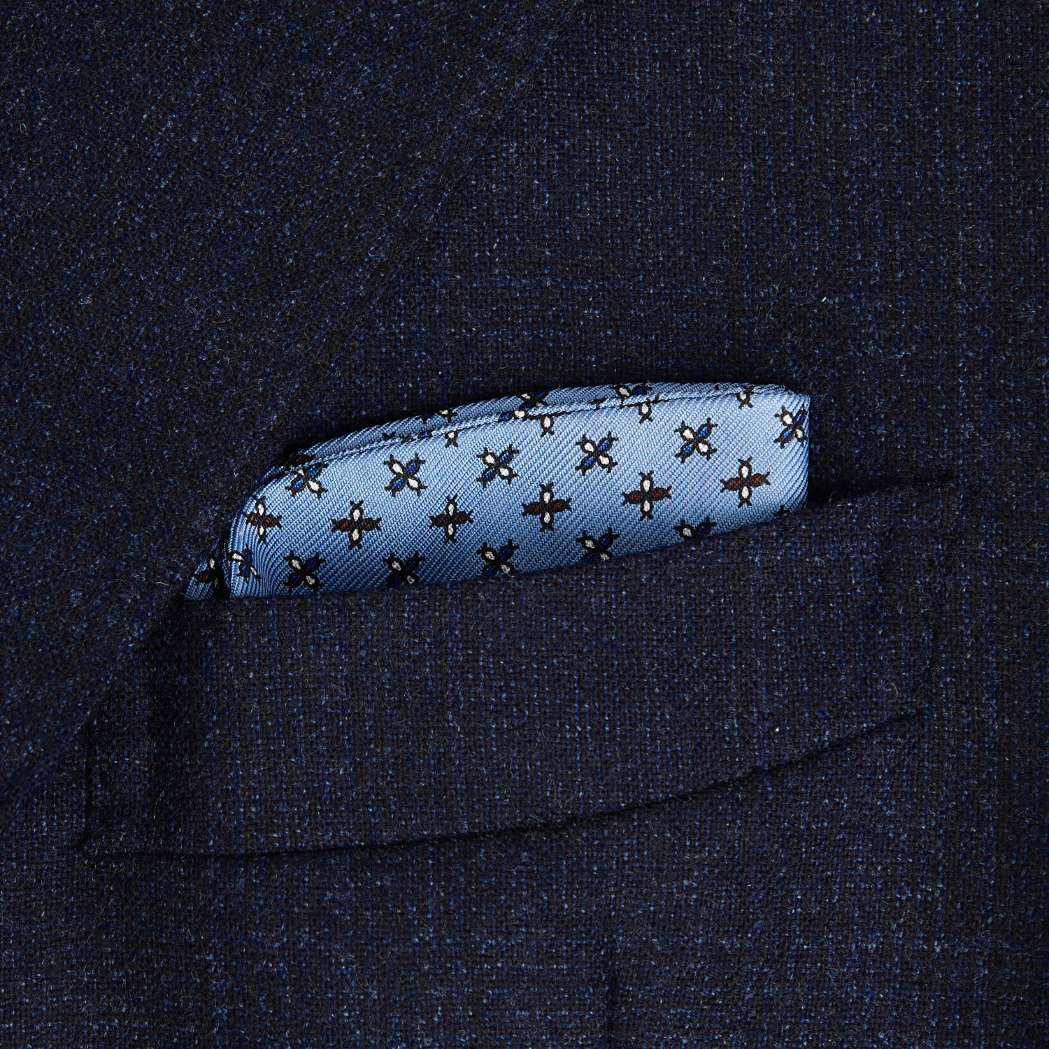 LIGHT BLUE GLASSES CASE - Image 3