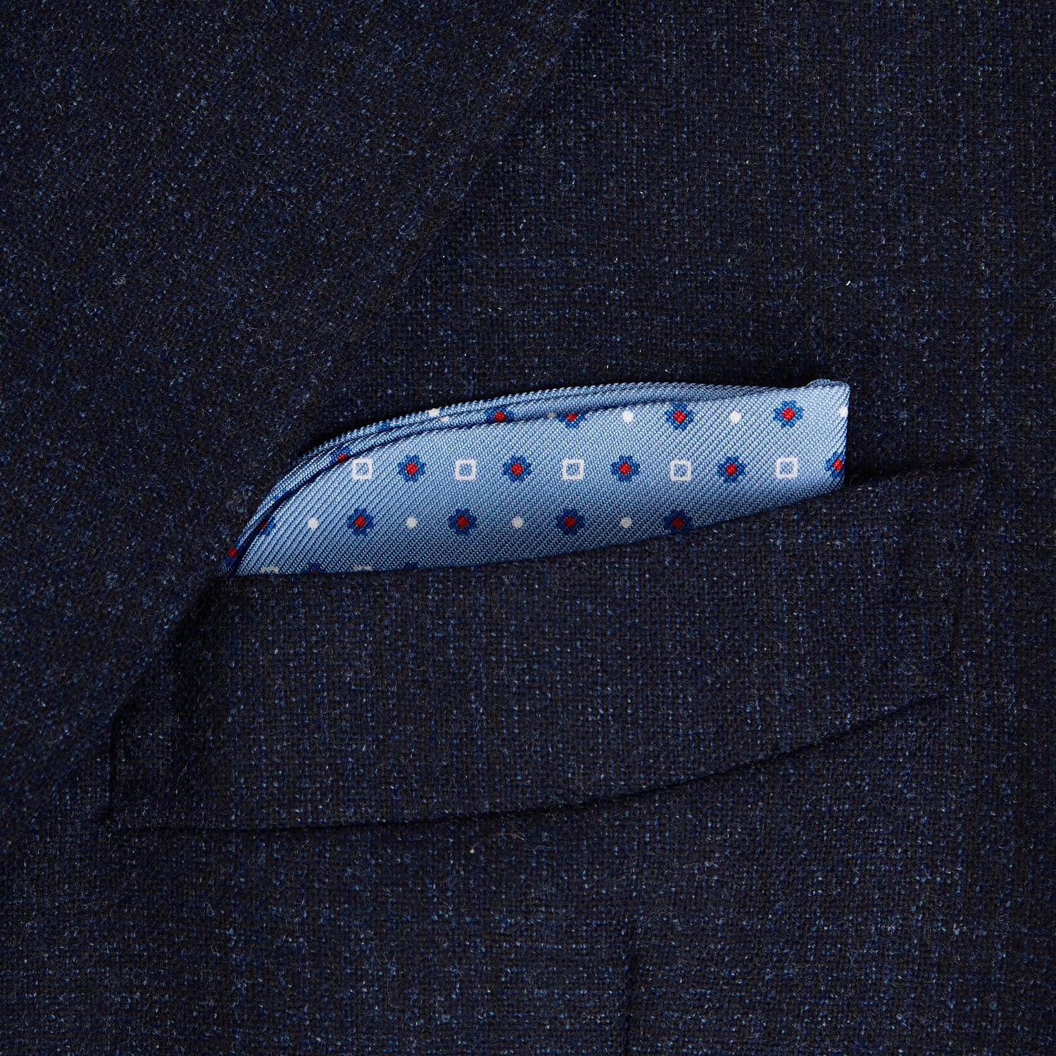 LIGHT BLUE GLASSES CASE - Image 3