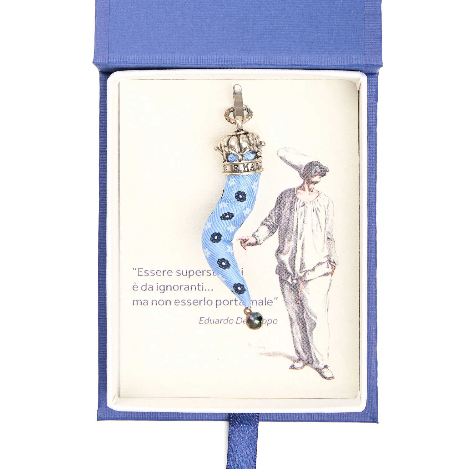 LIGHT BLUE GOOD-LUCK CHARM - Image 2