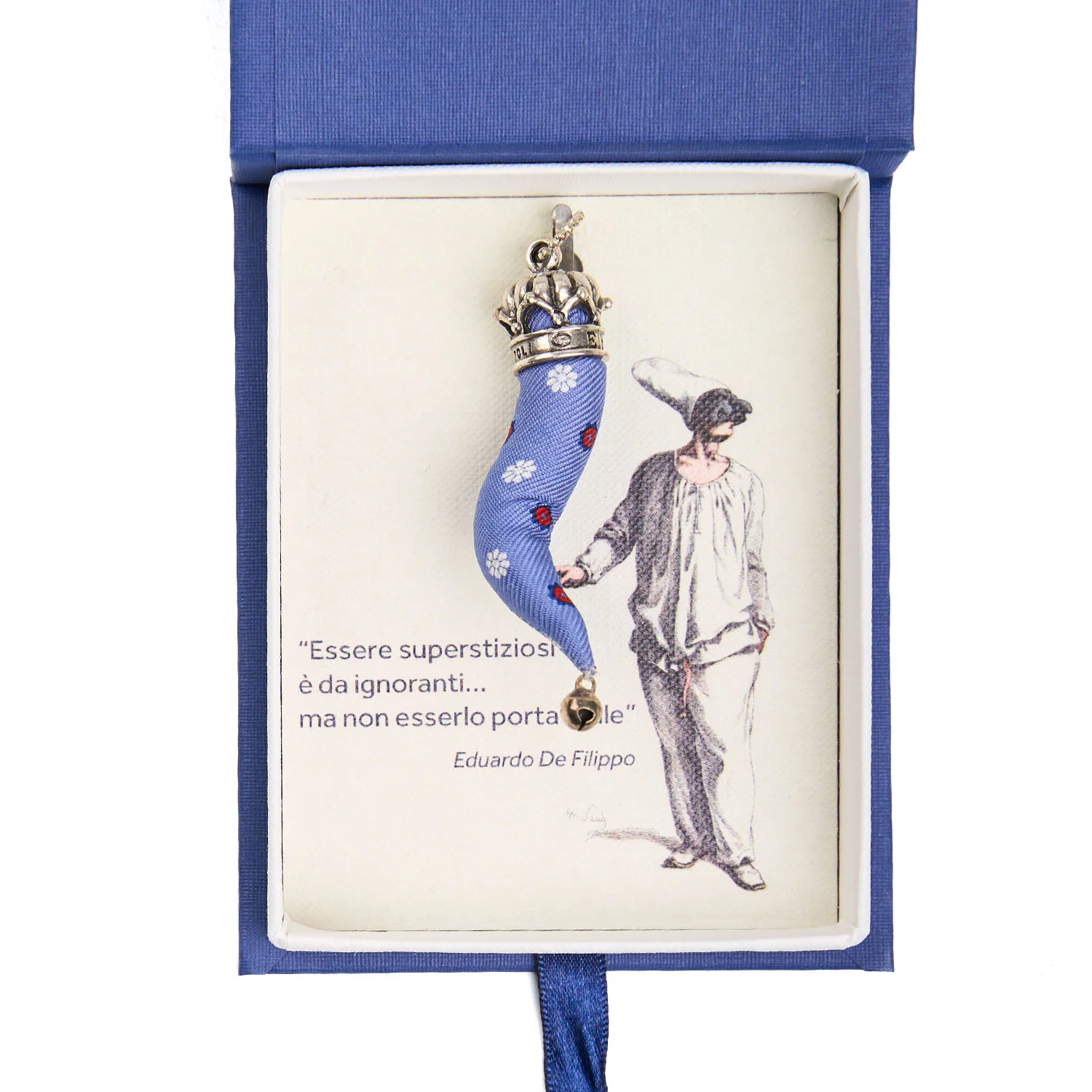 LIGHT BLUE GOOD-LUCK CHARM - Image 2