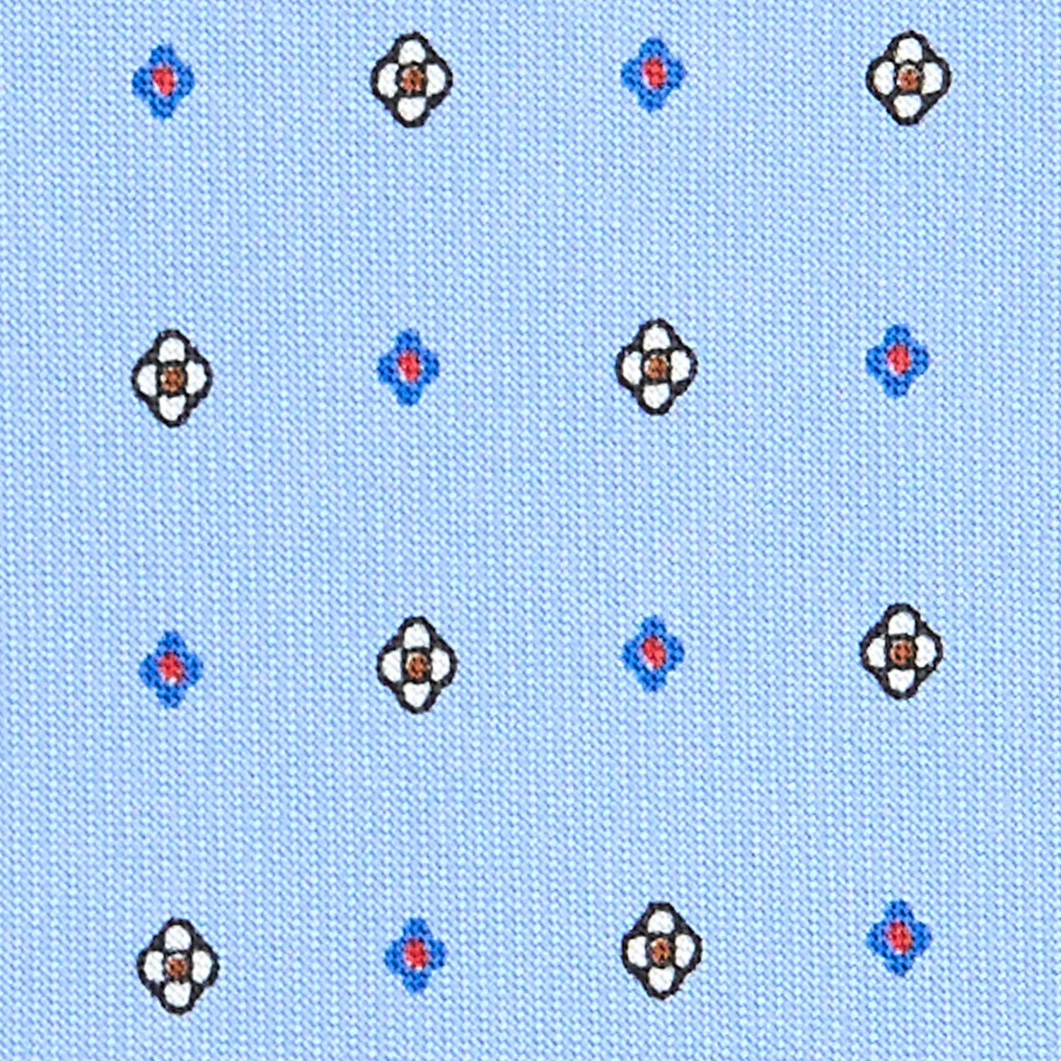 LIGHT BLUE SARTORIAL 7 CM SILK TIE - Image 5
