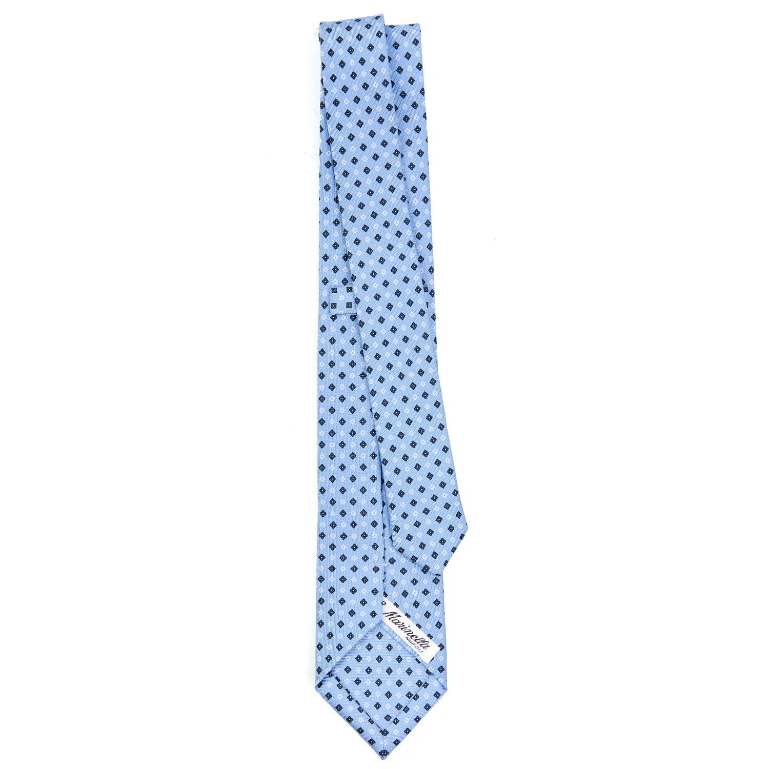LIGHT BLUE SARTORIAL 7 CM SILK TIE - Image 2