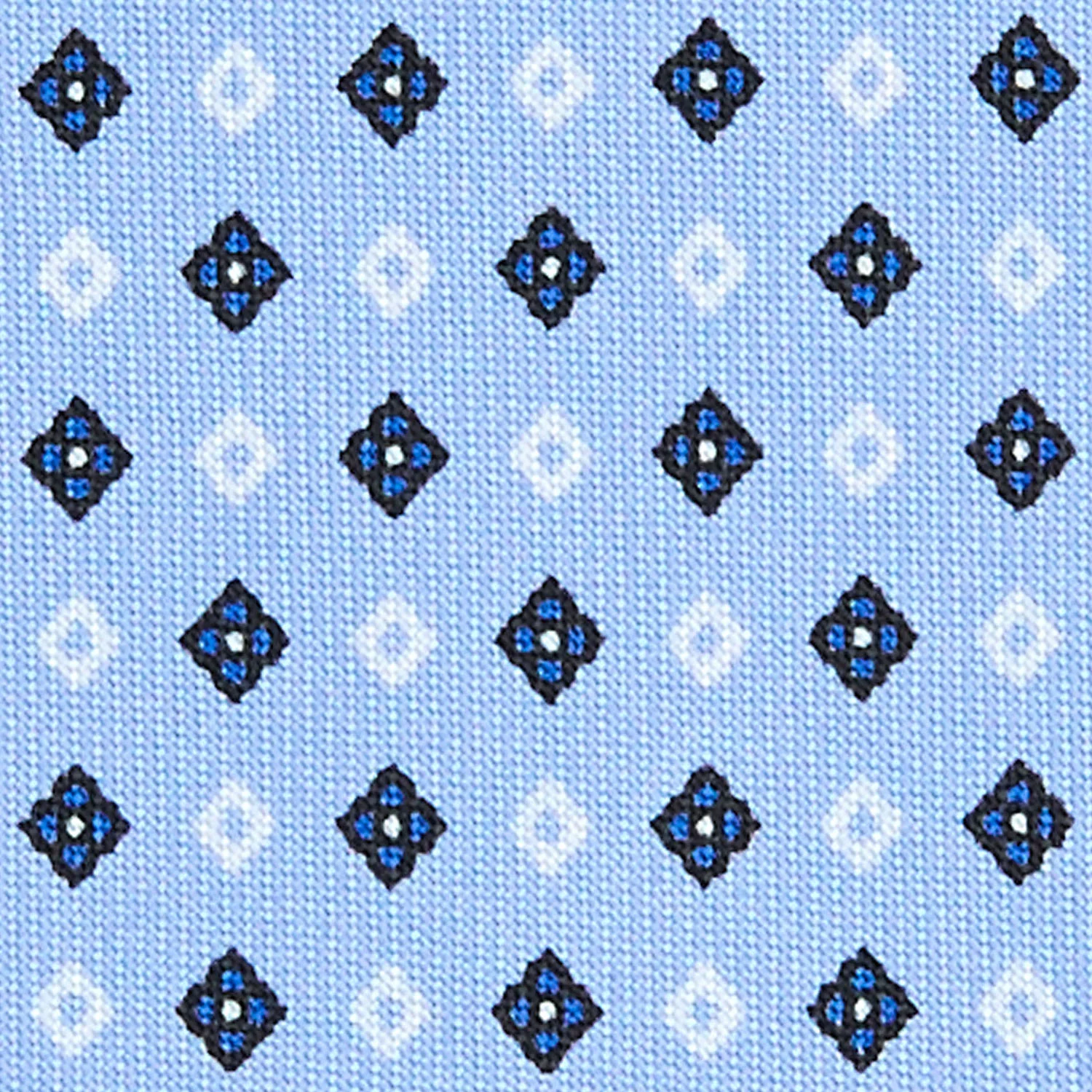 LIGHT BLUE SARTORIAL 7 CM SILK TIE - Image 5