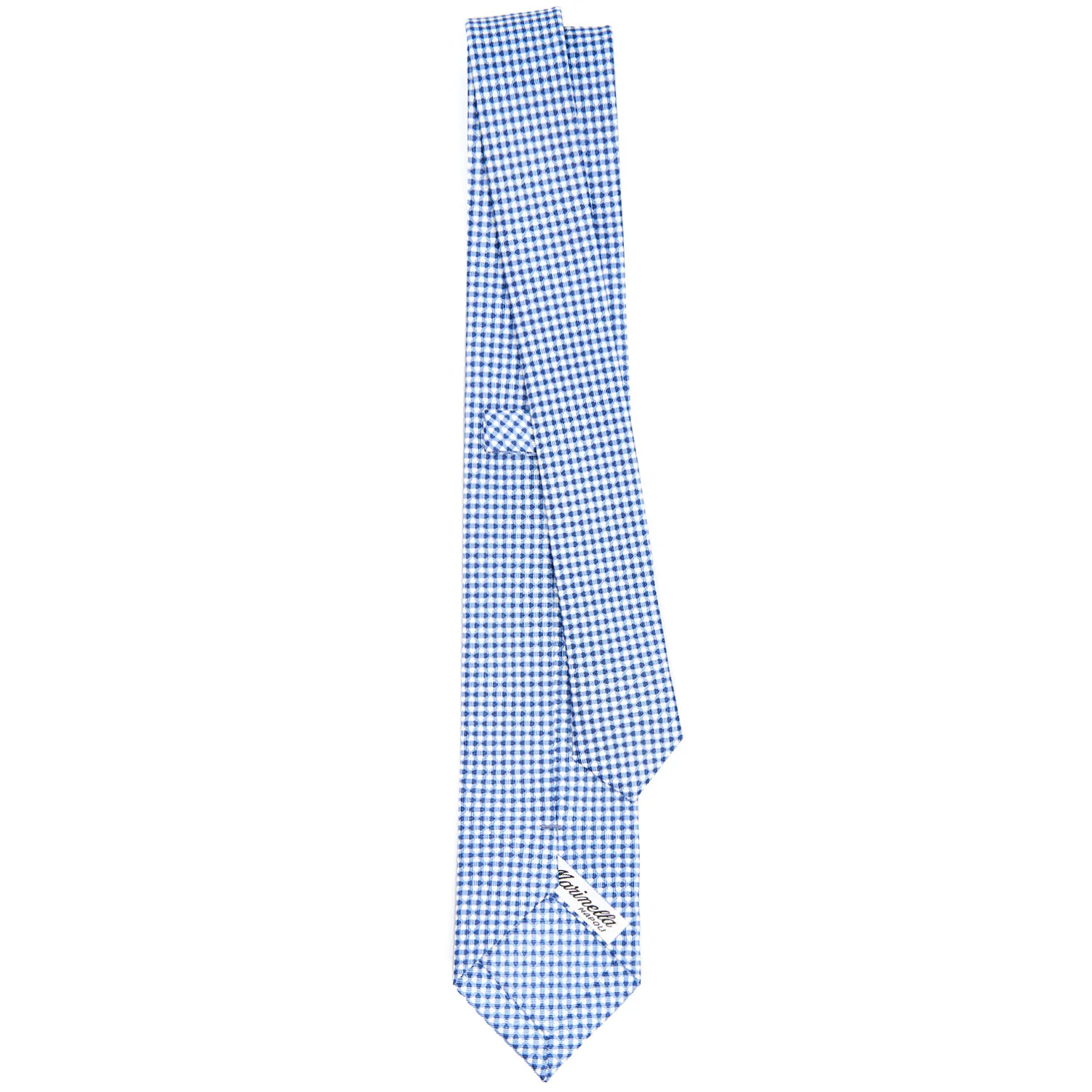 LIGHT BLUE SARTORIAL 7 CM SILK TIE - Image 3