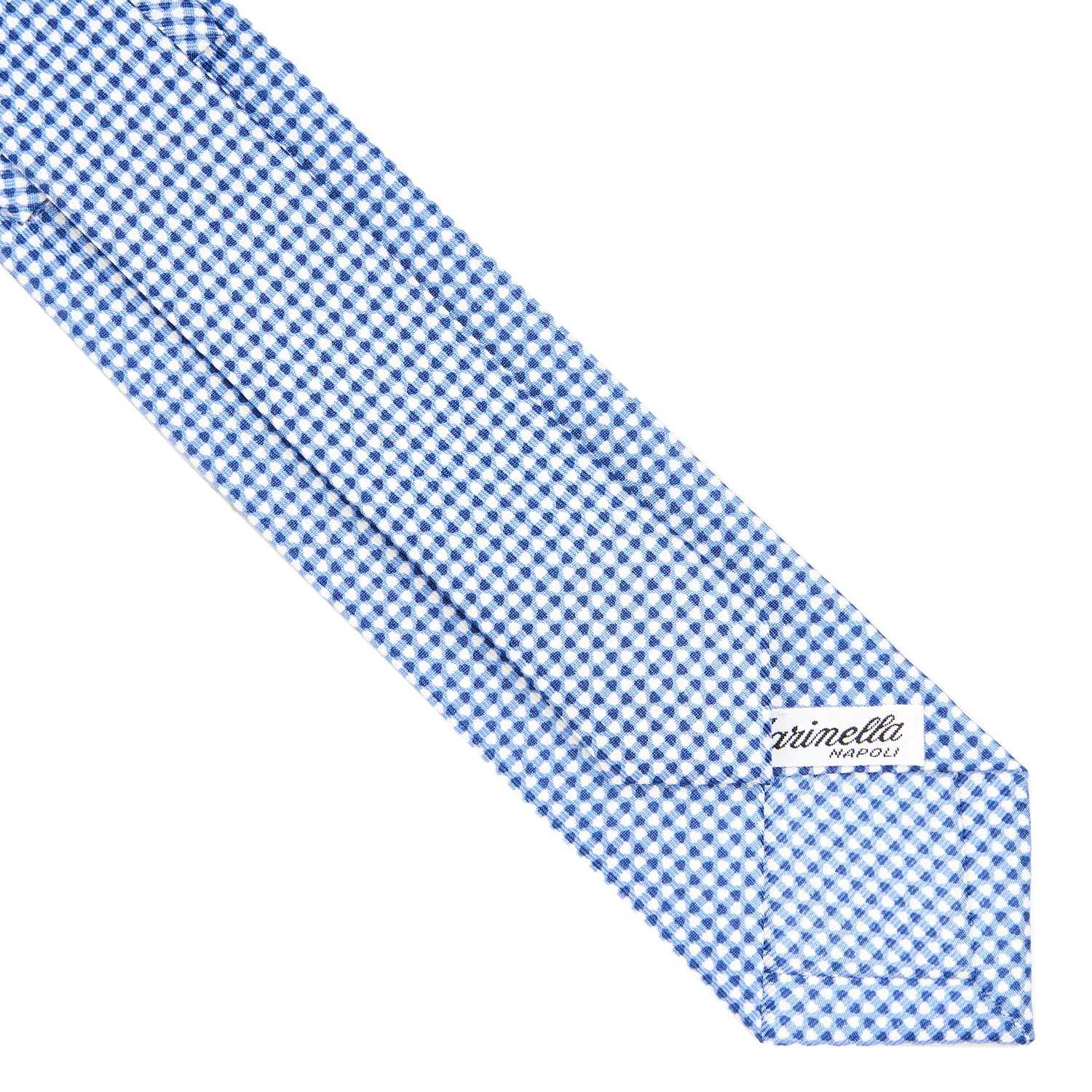 LIGHT BLUE SARTORIAL 7 CM SILK TIE - Image 4