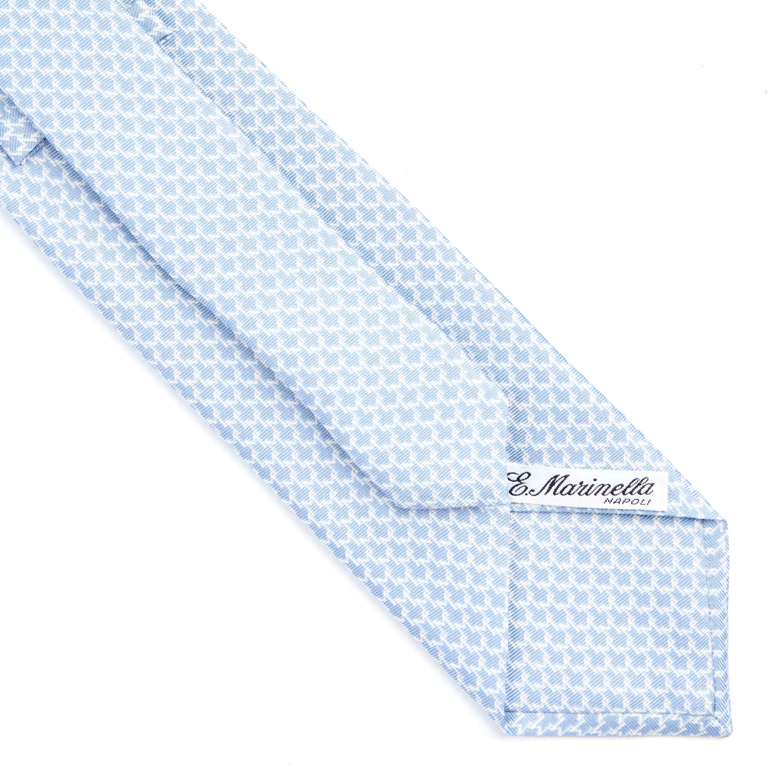 LIGHT BLUE SARTORIAL CLASSIC SILK TIE - Image 4