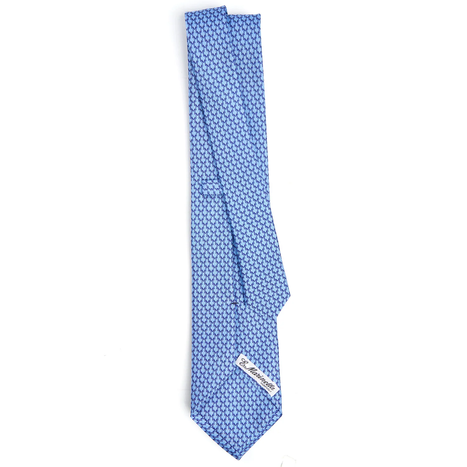 LIGHT BLUE SARTORIAL CLASSIC SILK TIE - Image 3